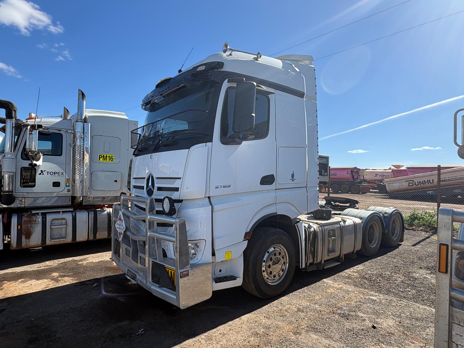 2017 Mercedes Benz Actros 2763 6x4 Prime Mover (KALGOORLIE)