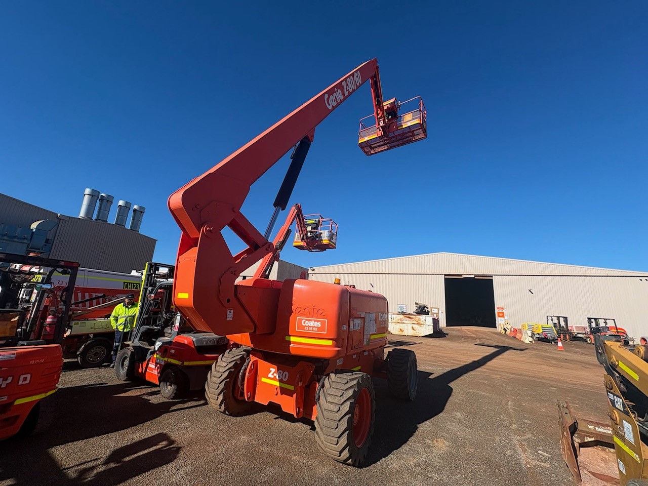 Genie Z-80 Knuckle Boom