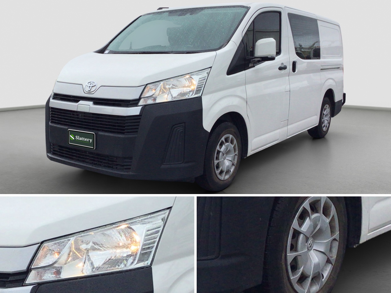 11 · 2020 Toyota Hiace  Diesel