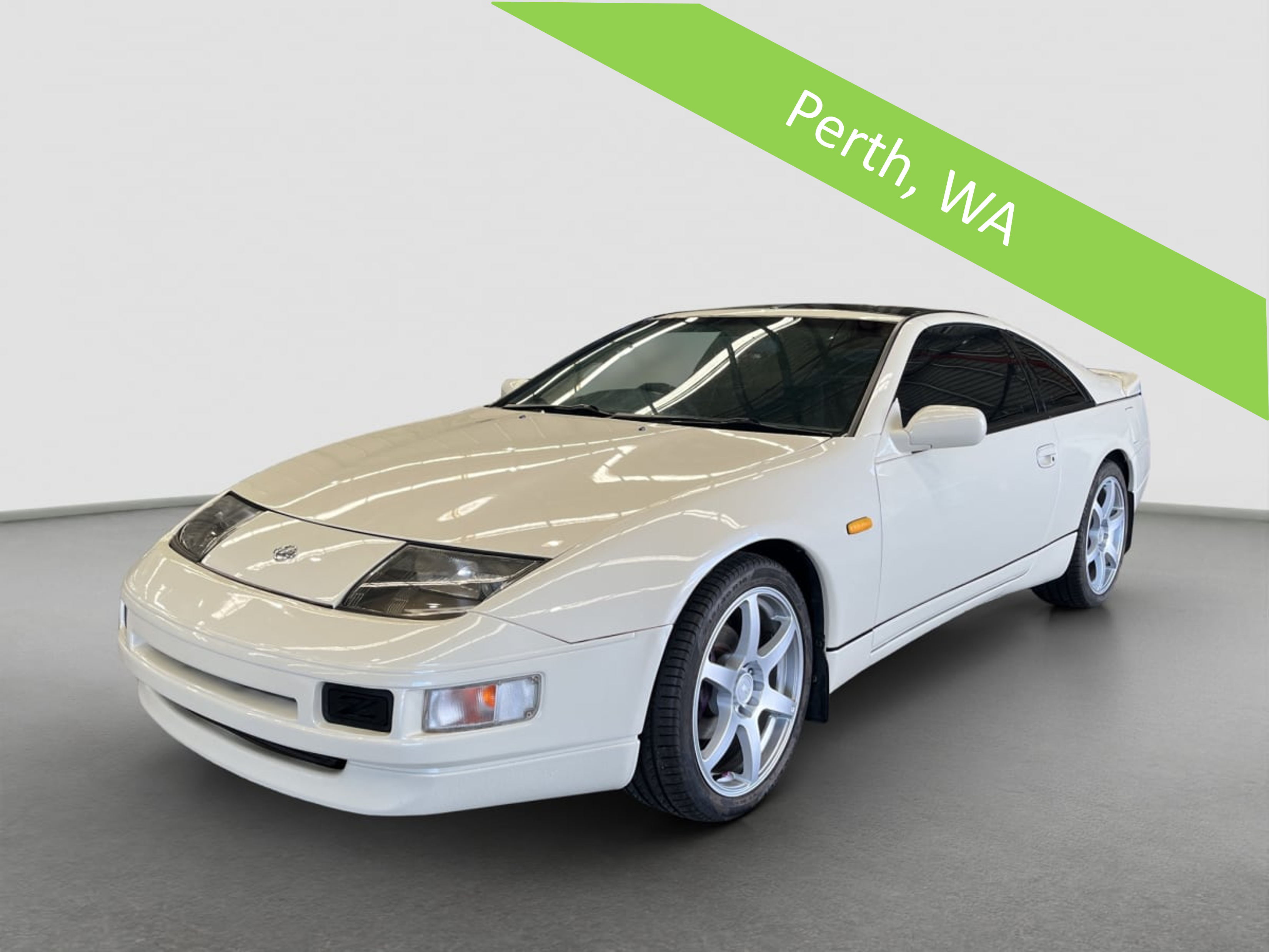 1994 Nissan 300ZX V6 Coupe - Factory Targa Top