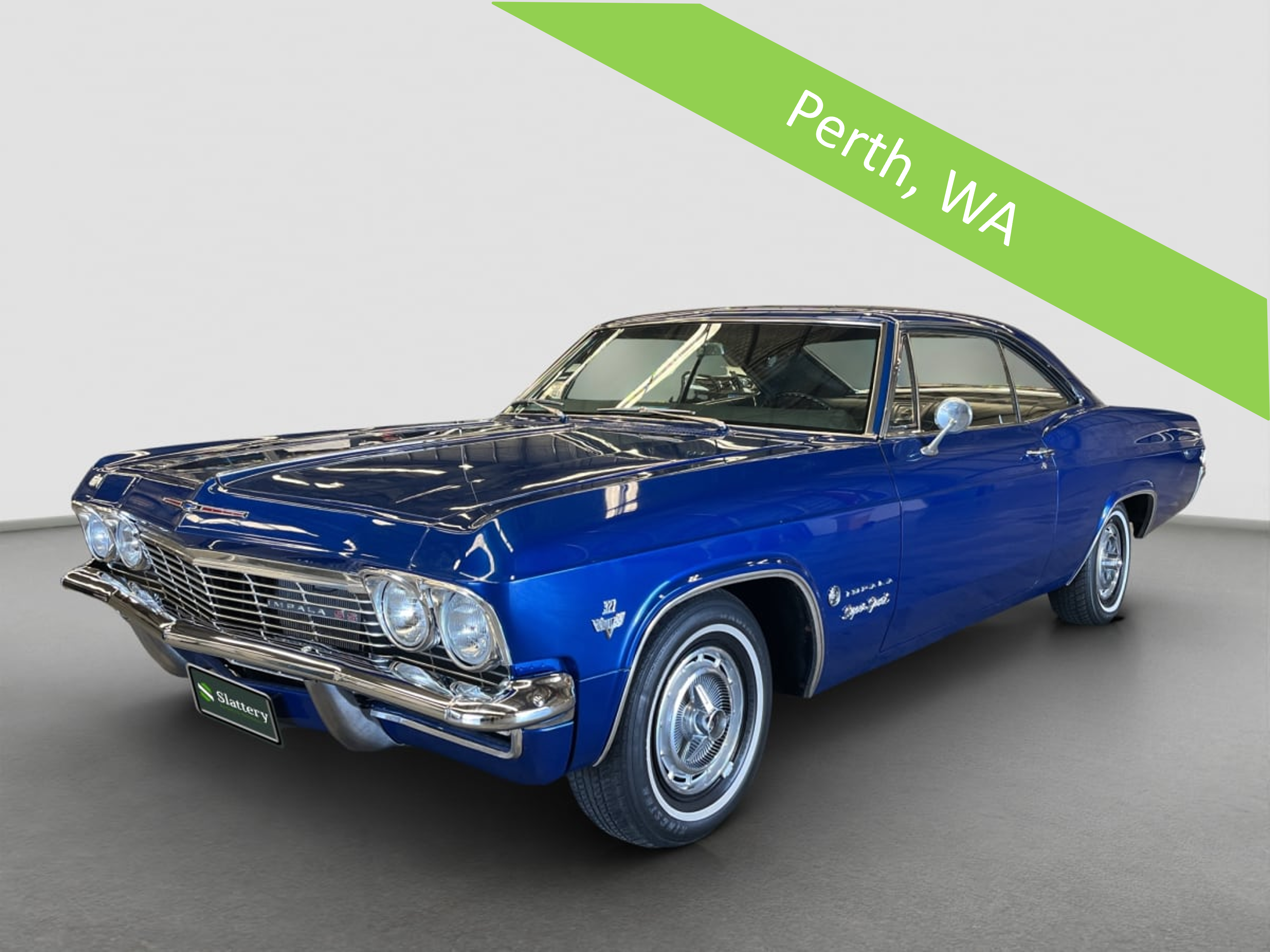 1965 Chevrolet Impala SS Coupe 327ci 4spd Manual (Import)