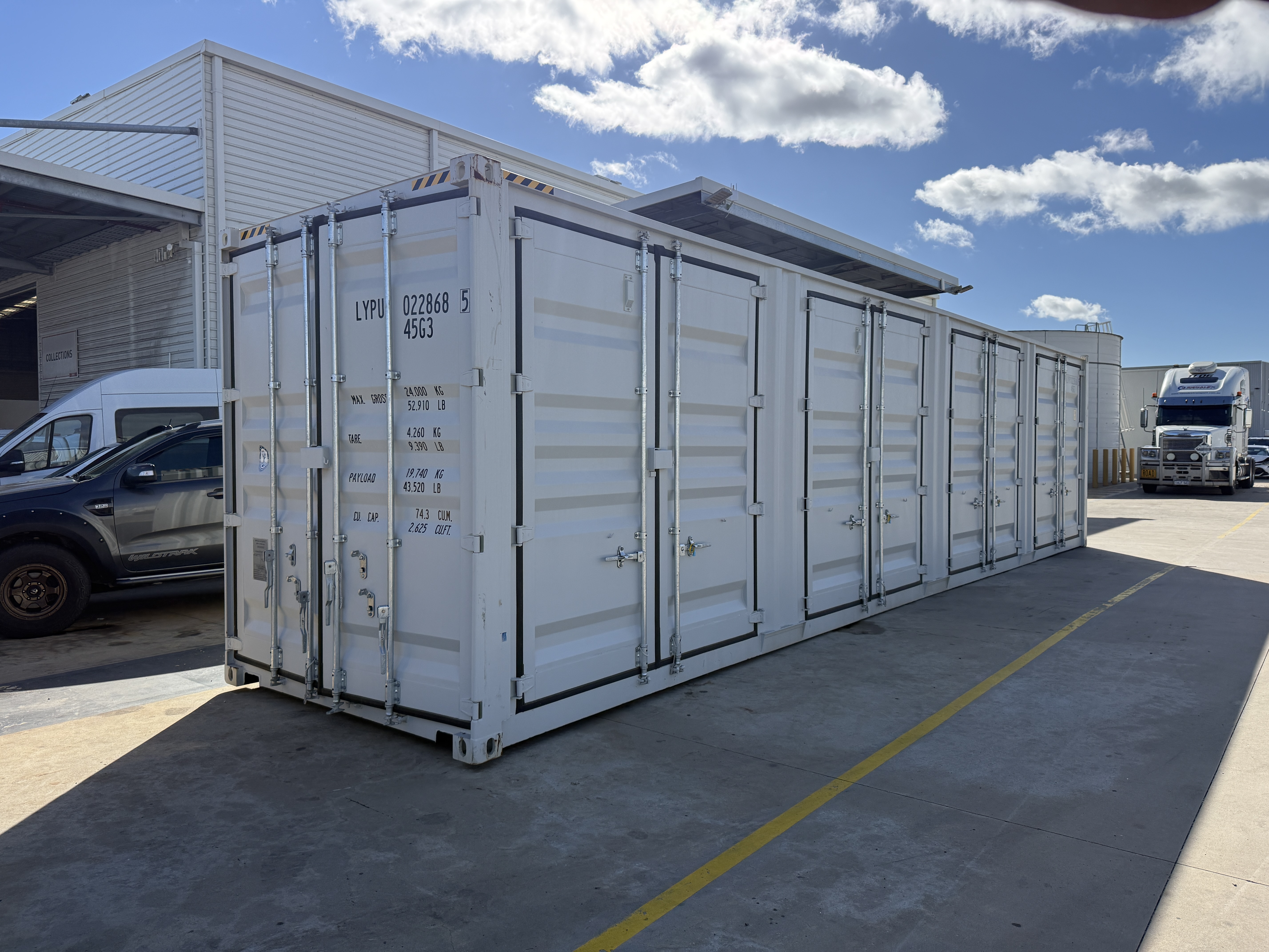 40ft Container