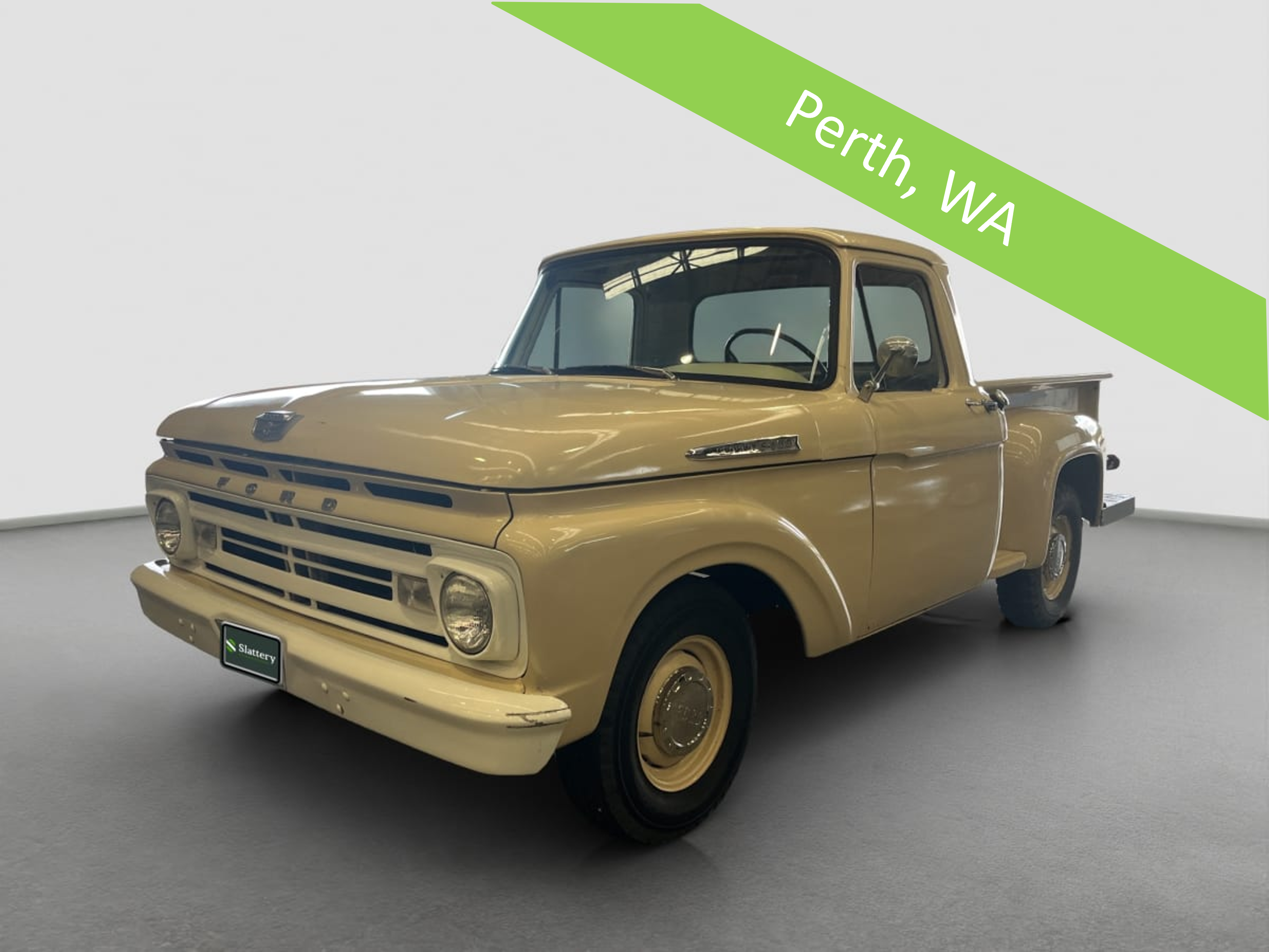 1962 Ford F1OO Pick Up Truck (3-on-the-tree / 6cylinder) Import