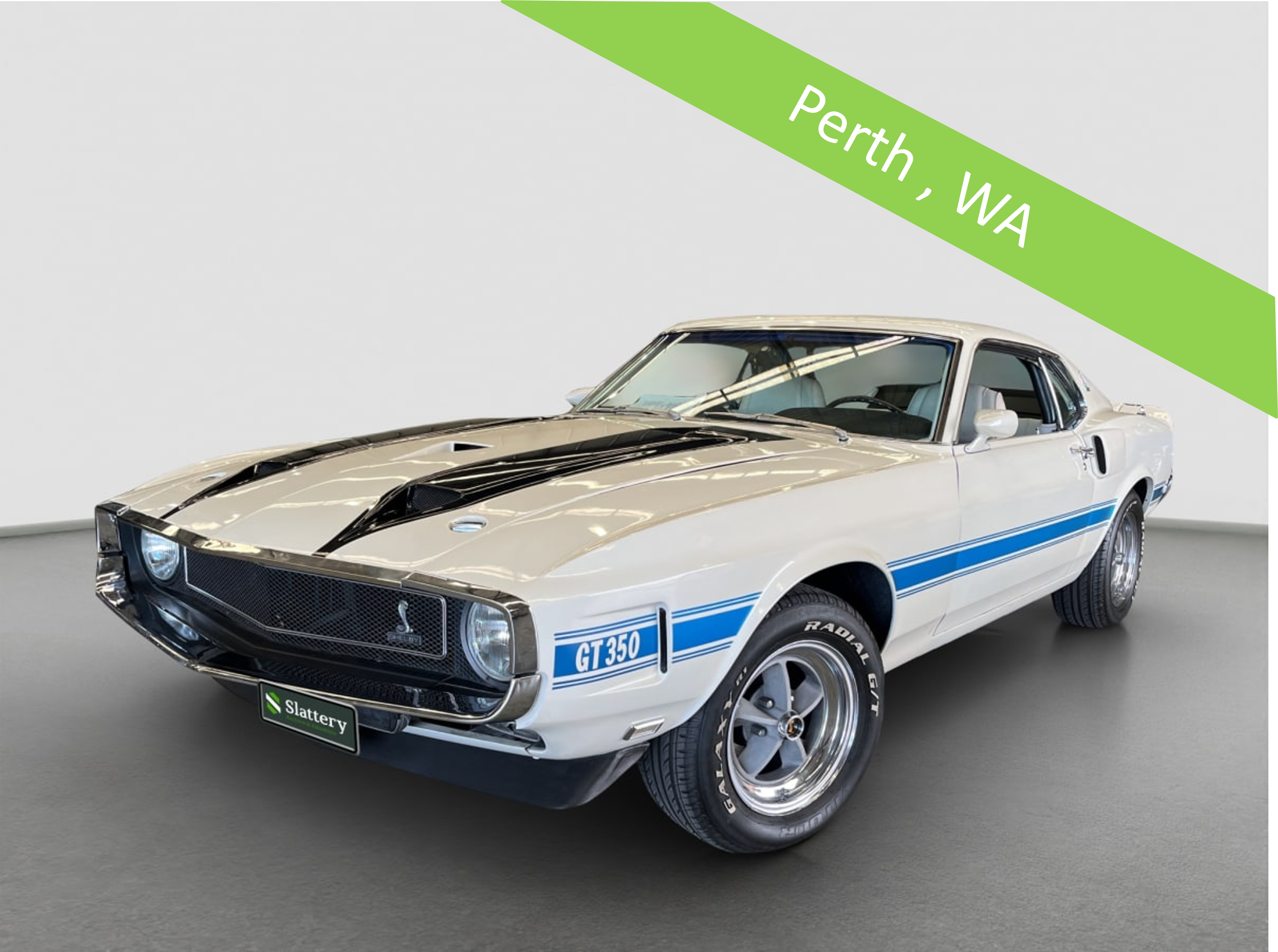 12 · 1970 Shelby Mustang GT350 Fastback (USA Import)