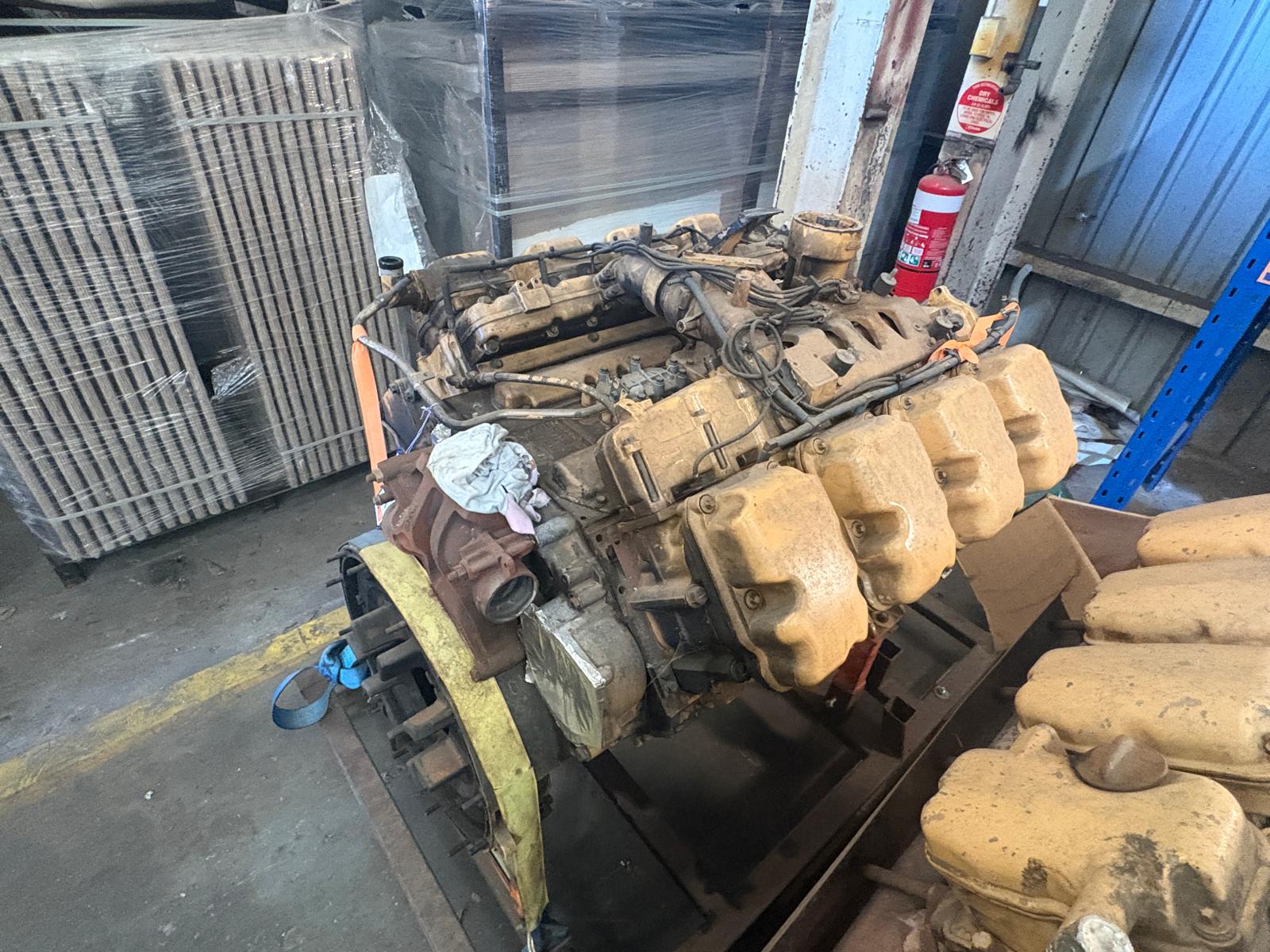 Scania Engine