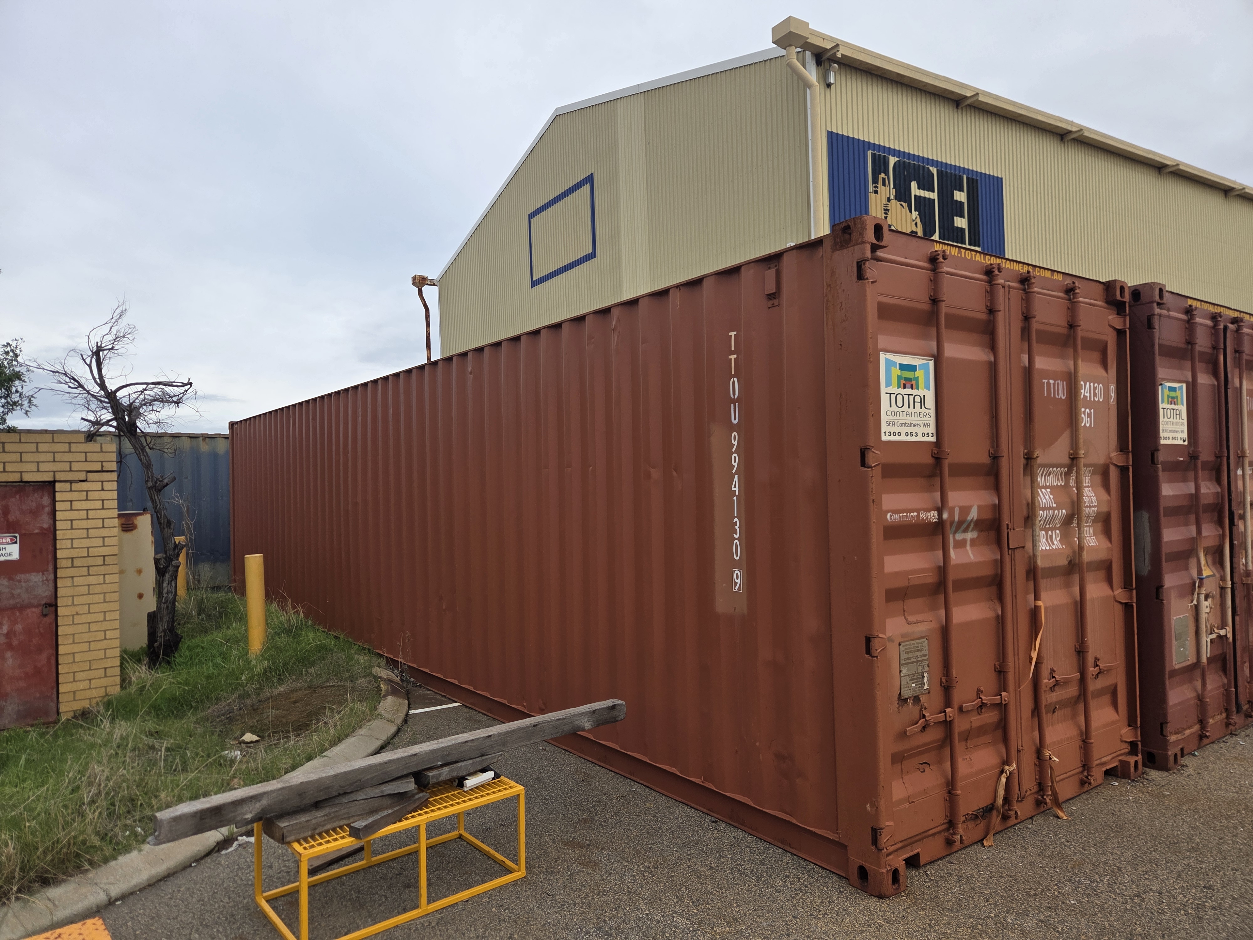 3 · 40ft Shipping Container