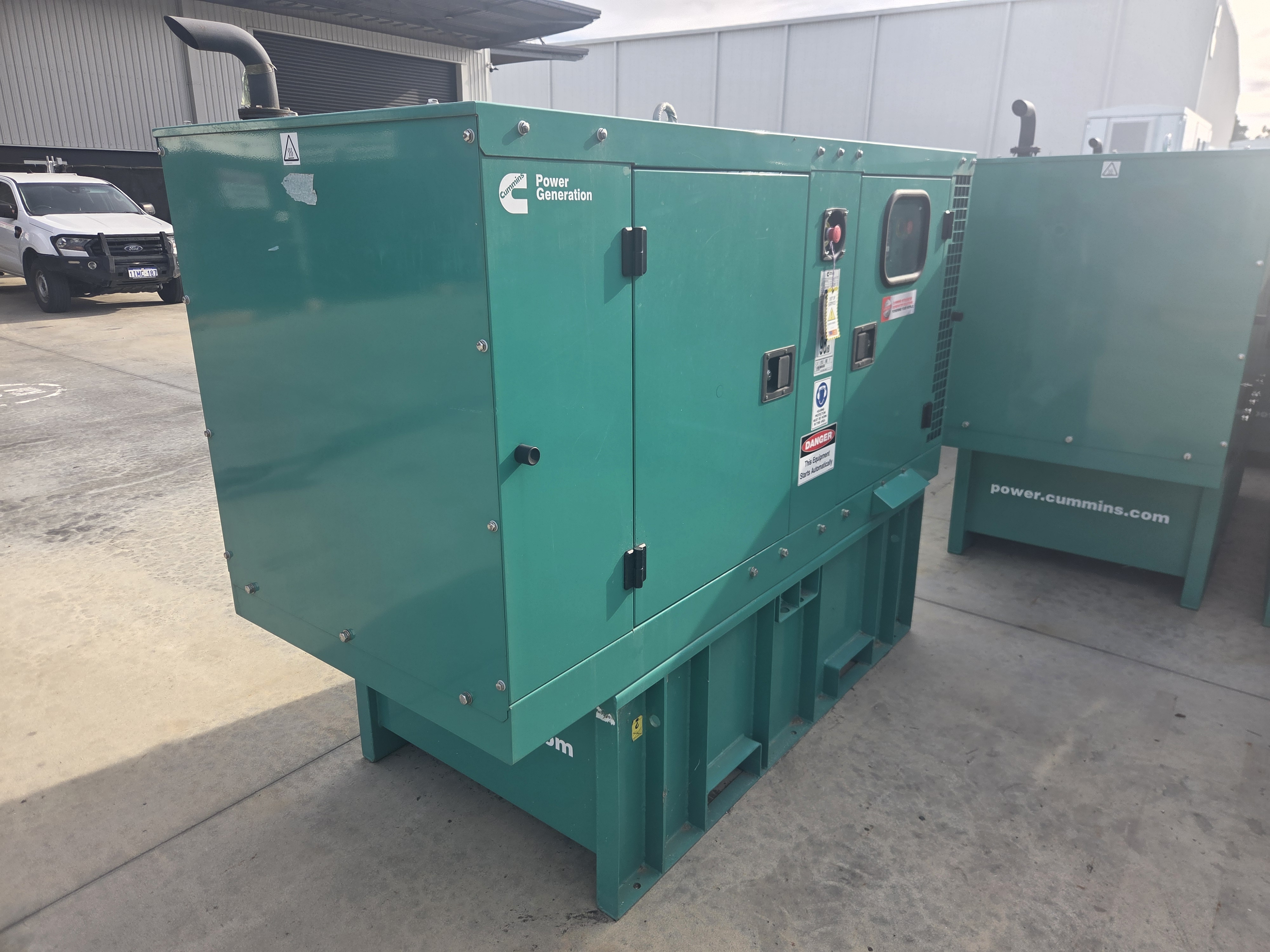 Cummins Single Phase Generator