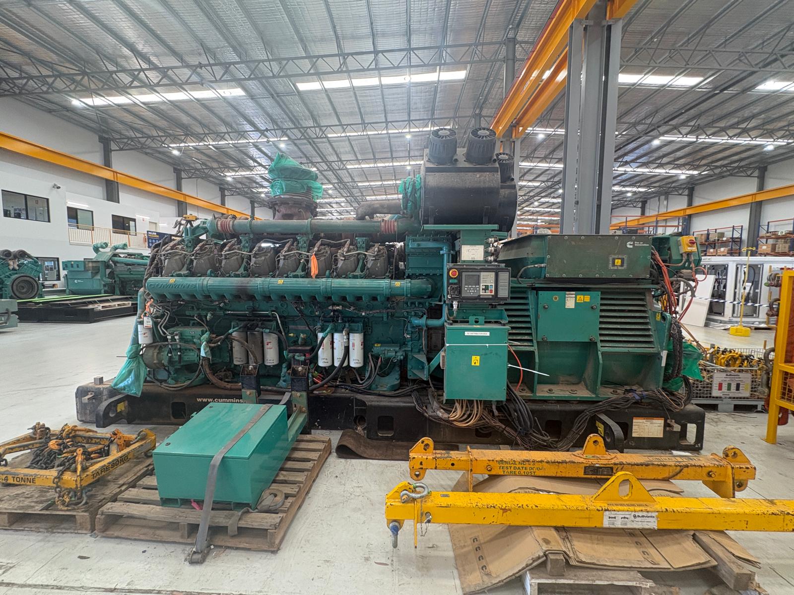 14 · Cummins QSK95 Engine