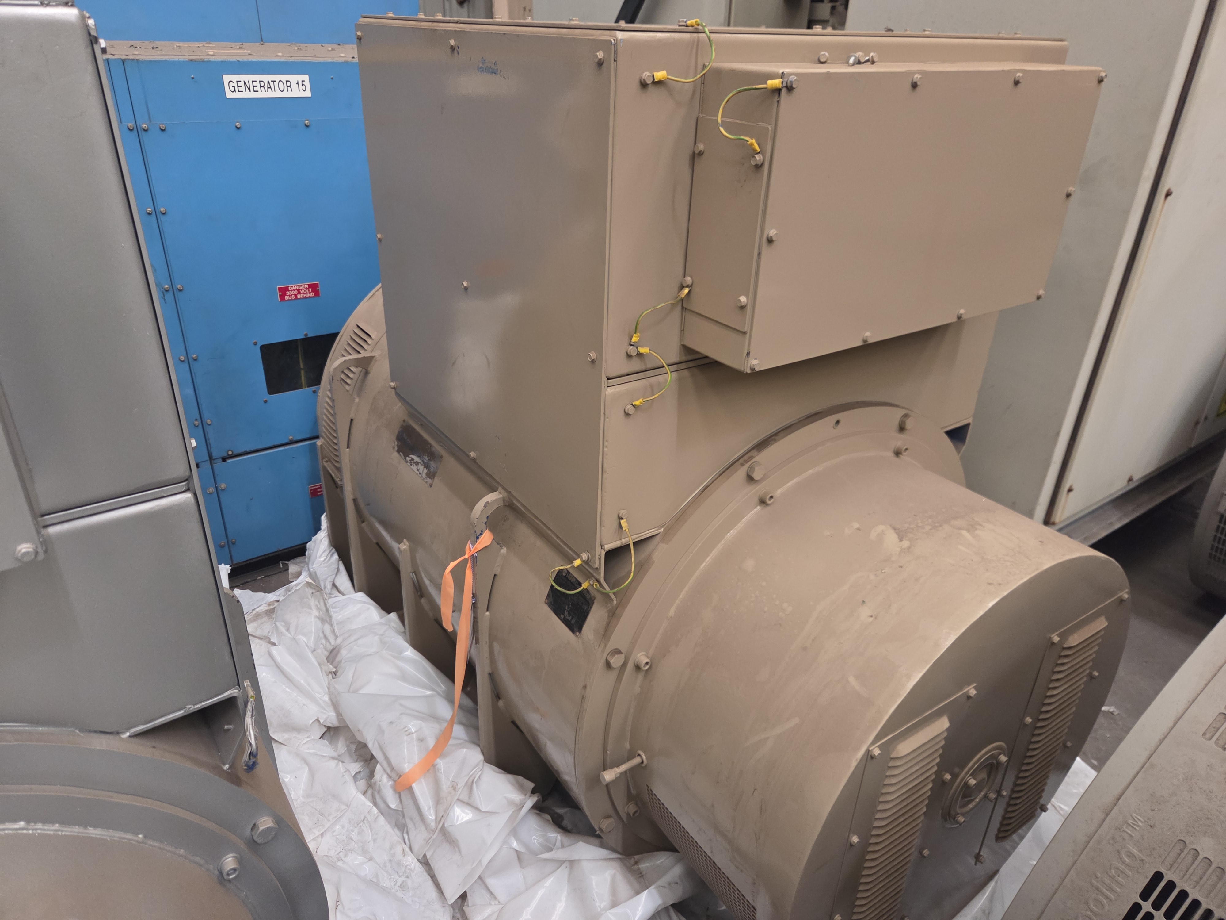 12 · Marelli Alternator MJH500