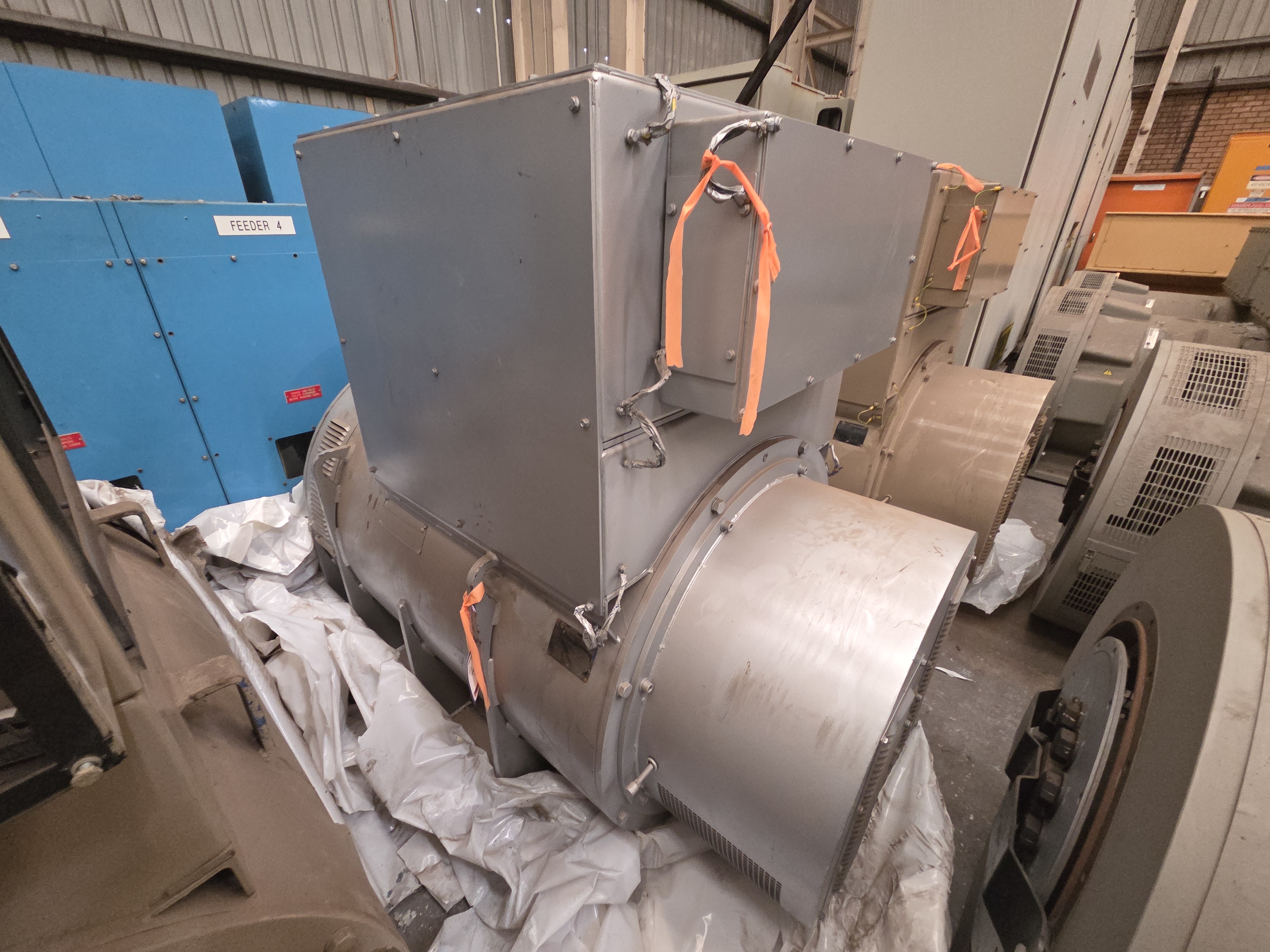 11 · Marelli Alternator MJH500