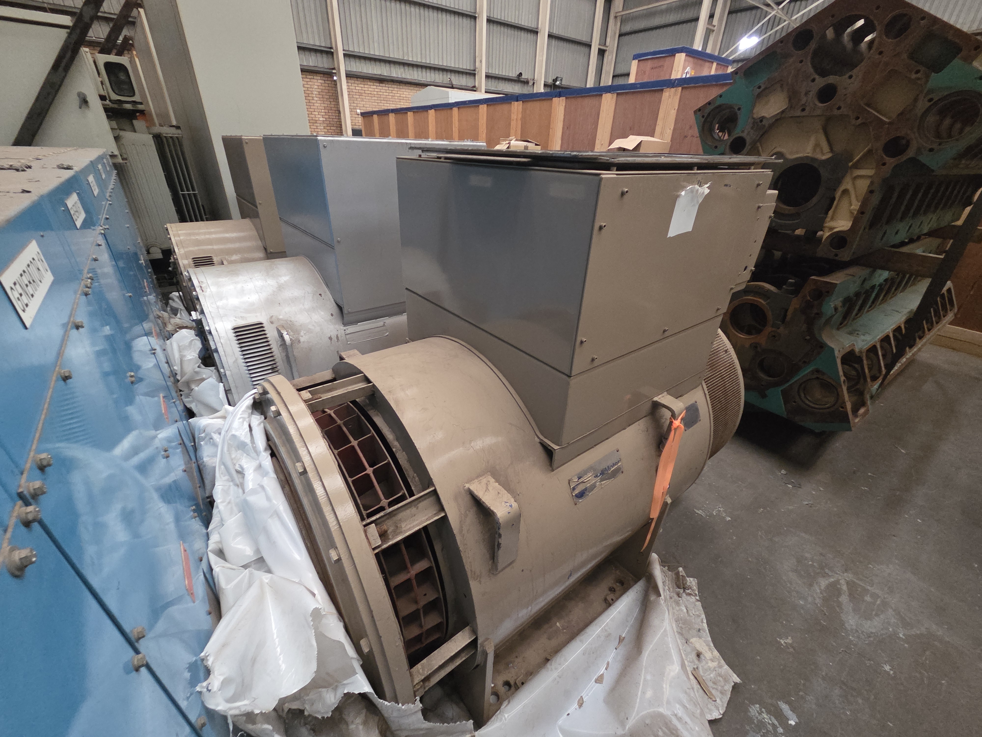 Marelli Alternator M7H500