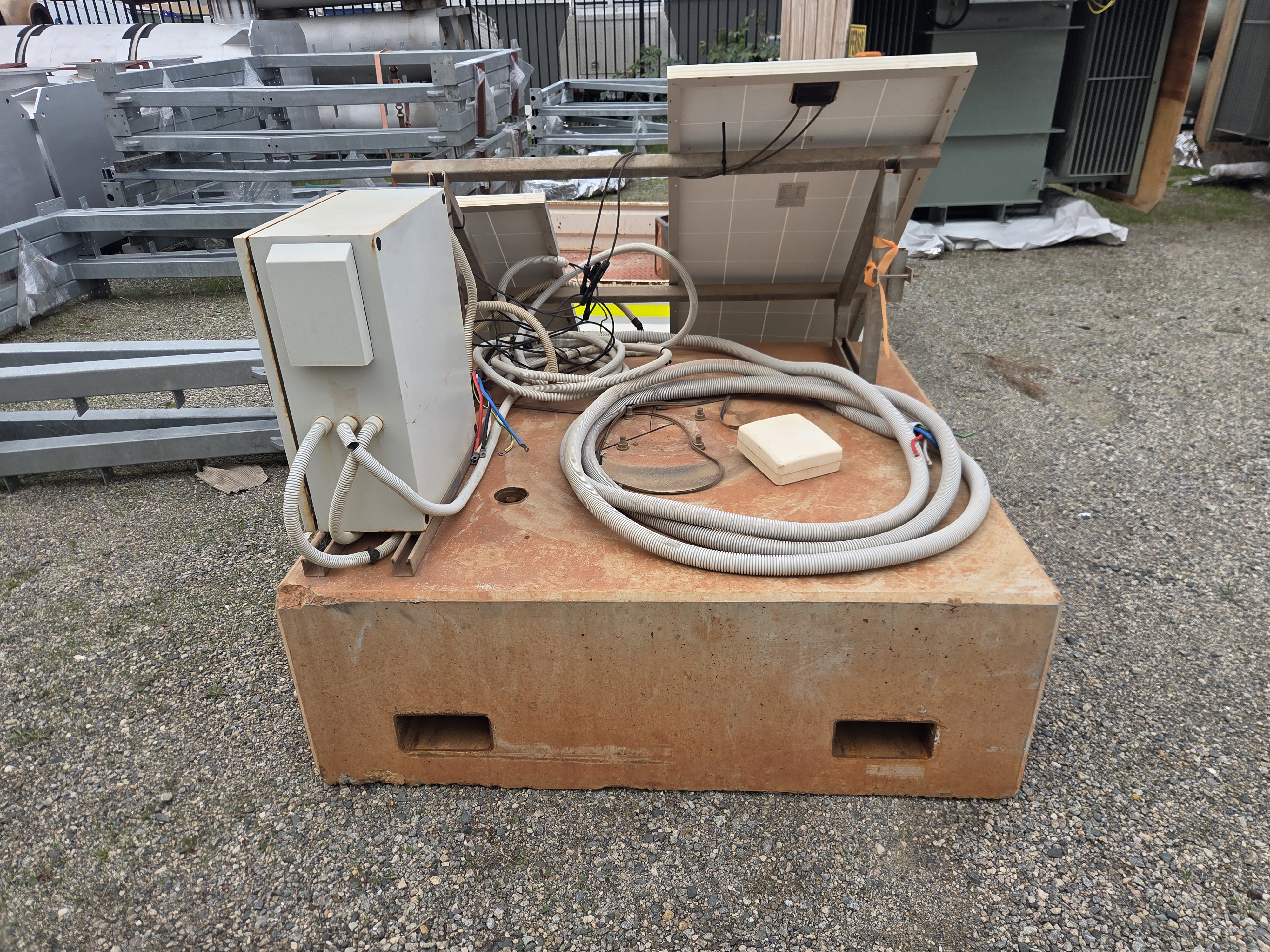 Solar Light Tower Base