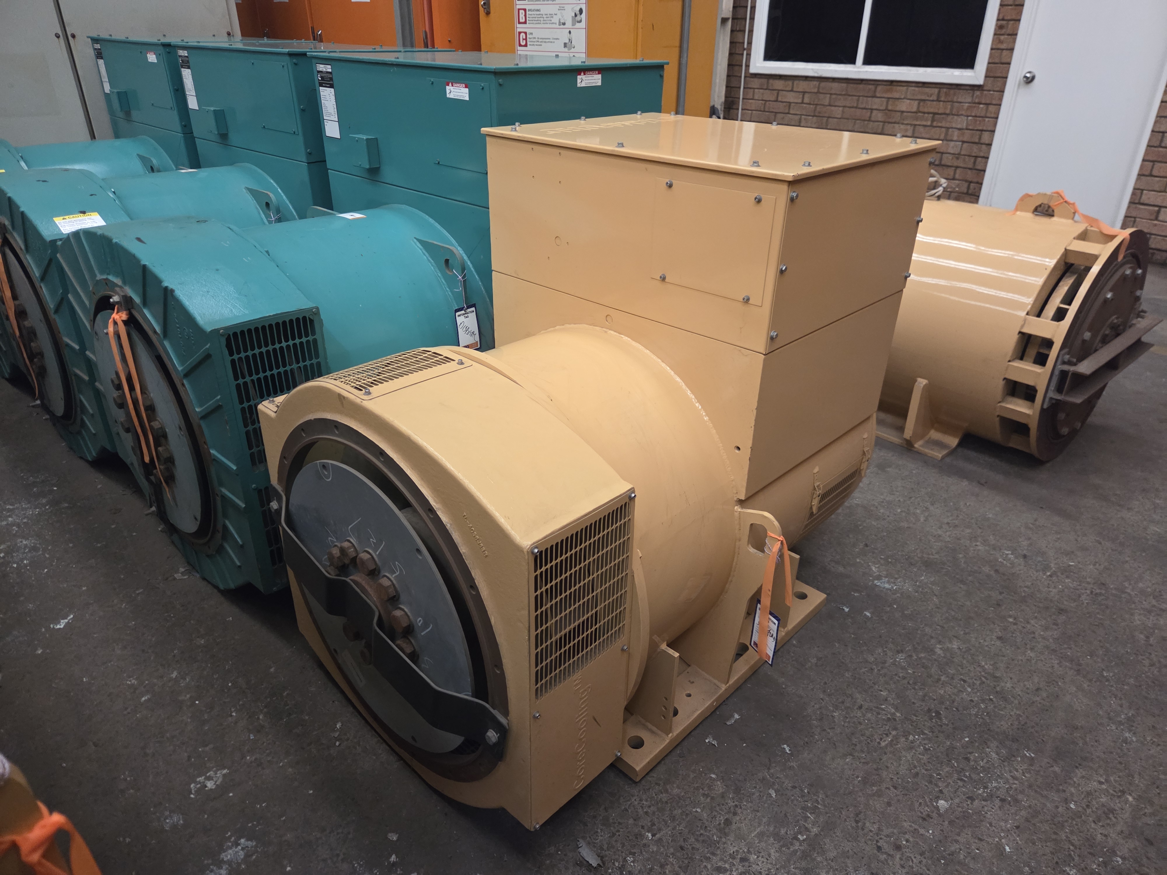 Stamford Alternator
