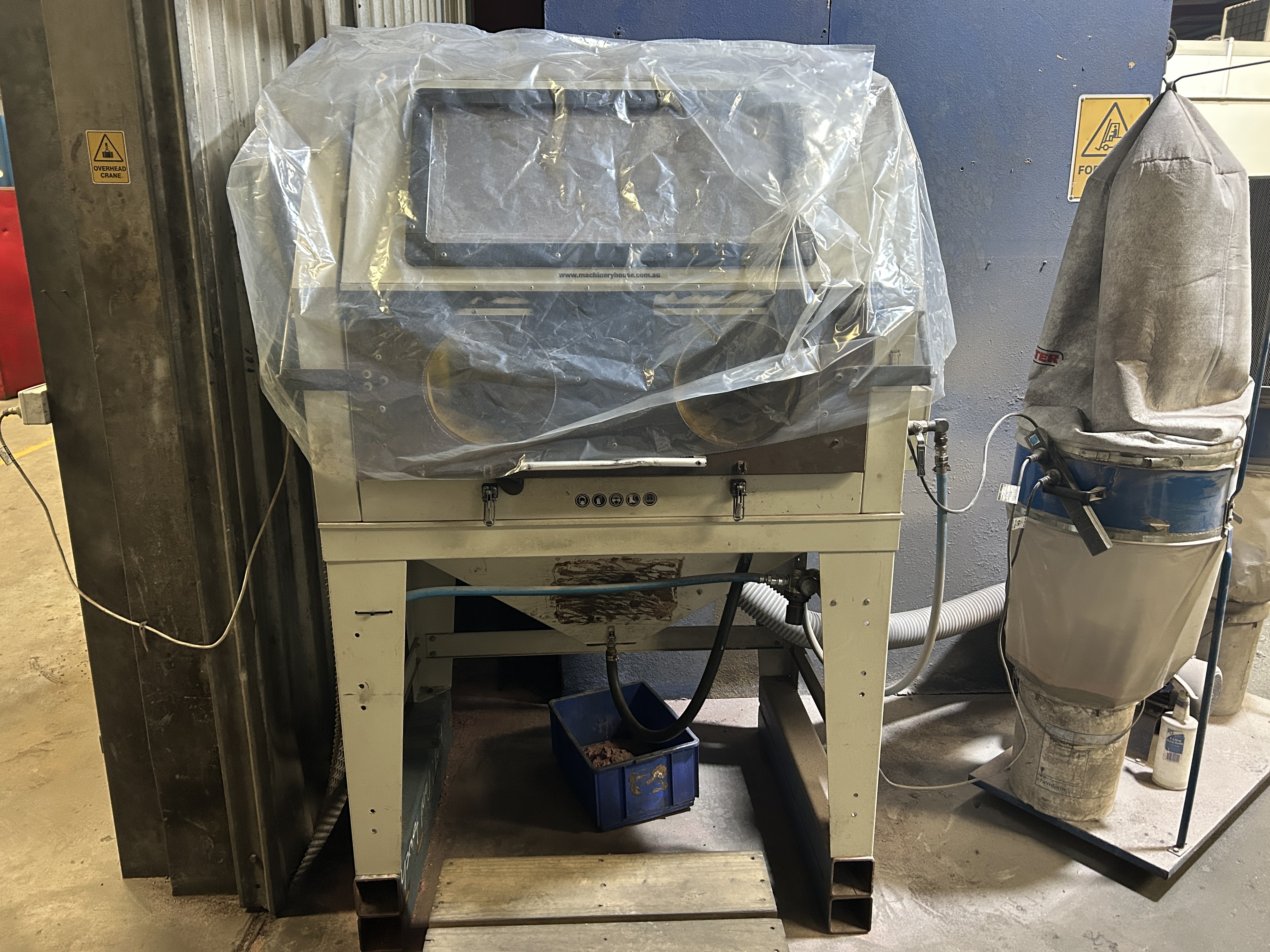 Hafco Sand Blaster