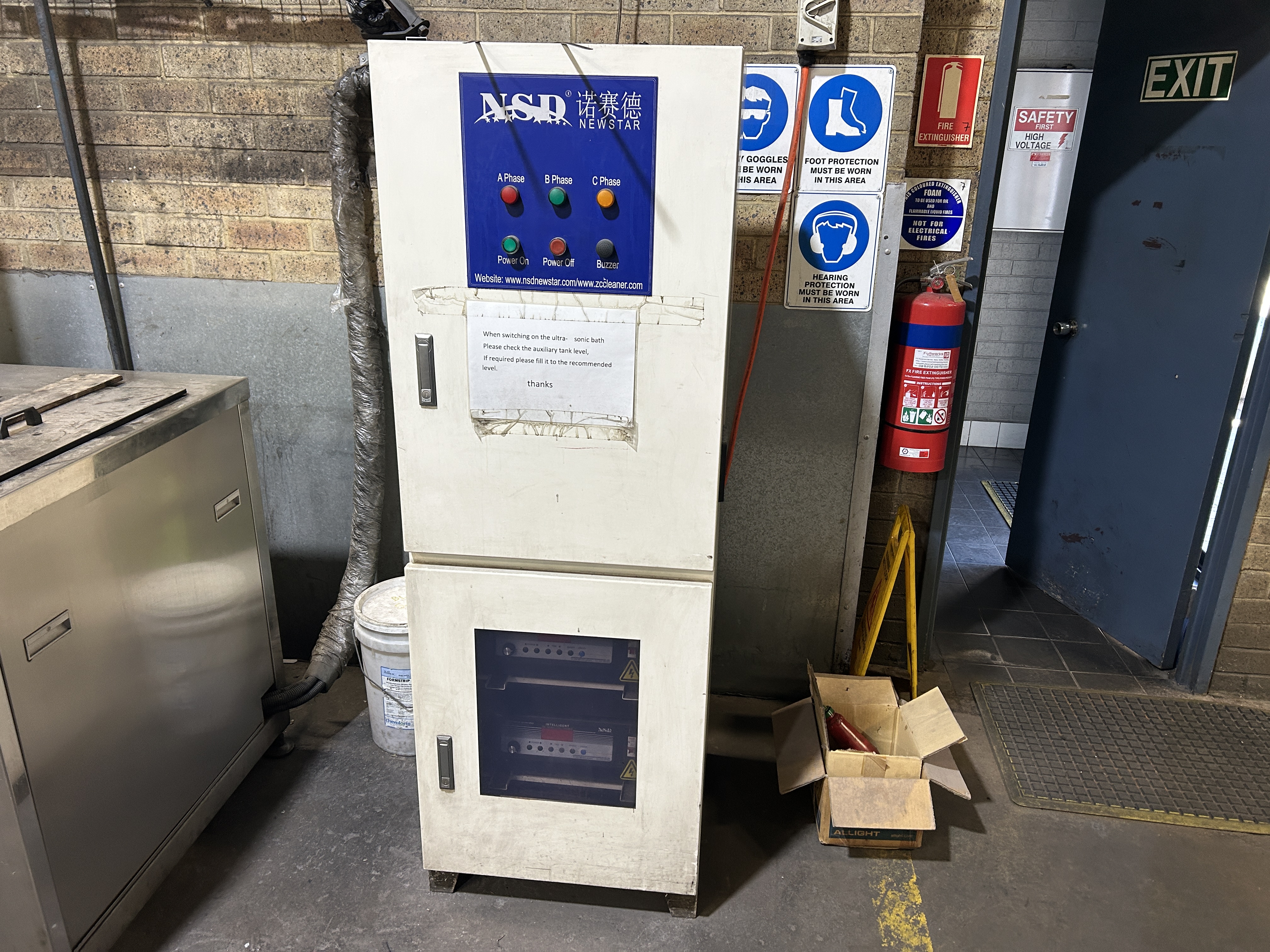 2018 NSD Ultrasonic Bath