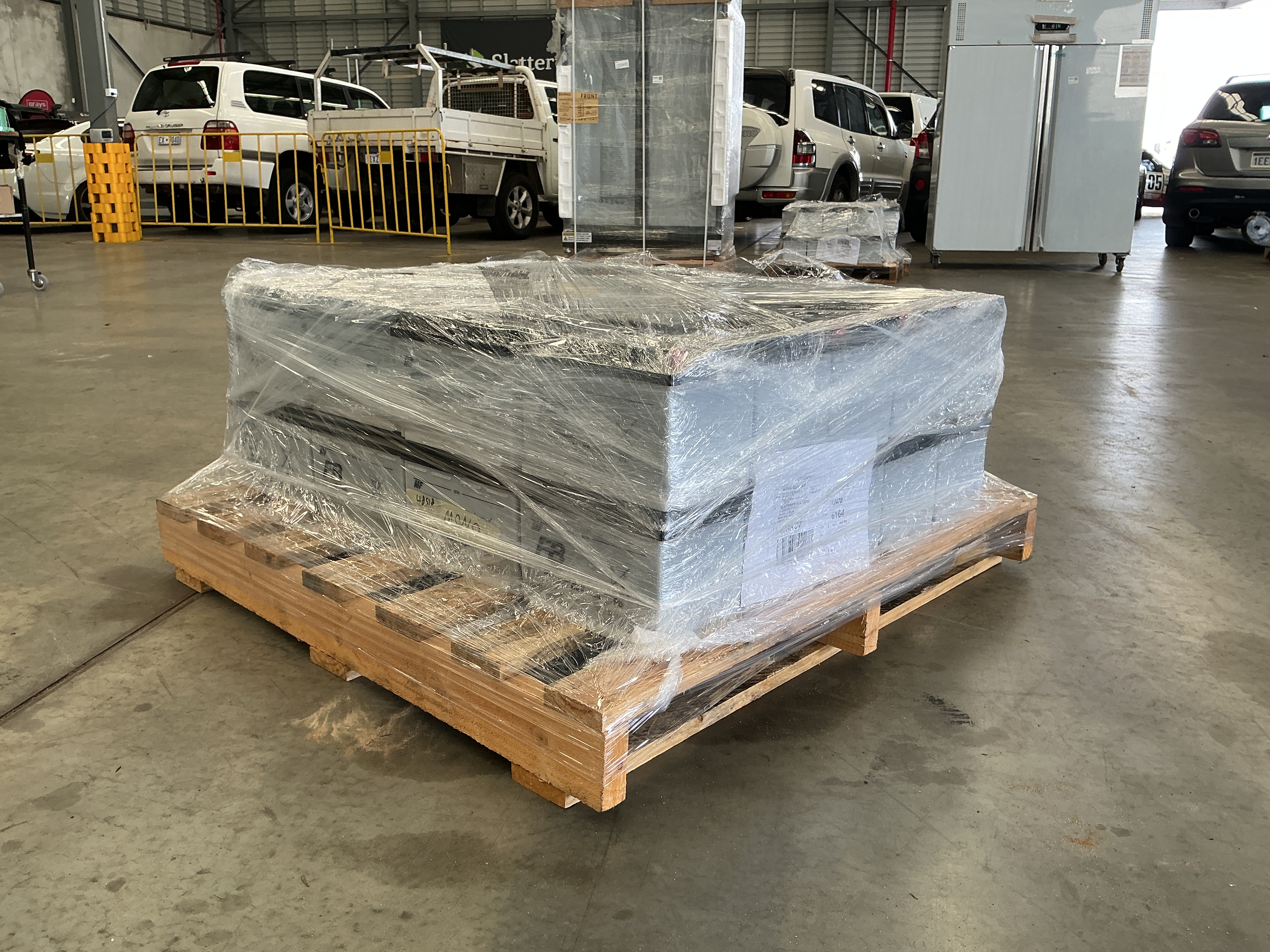 Pallet of Car batteries