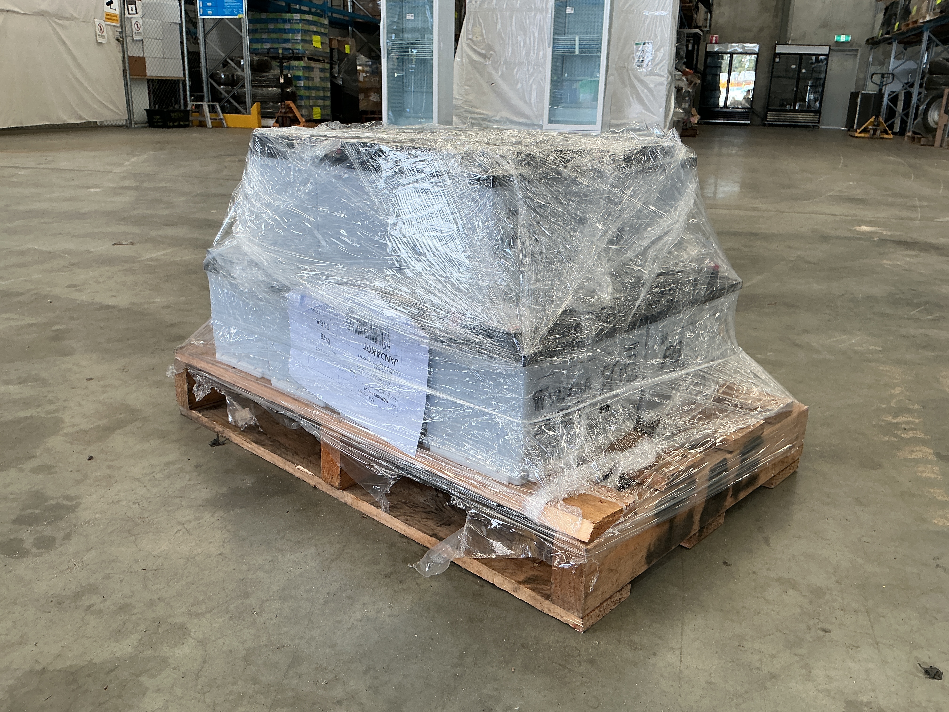 Pallet of Car batteries