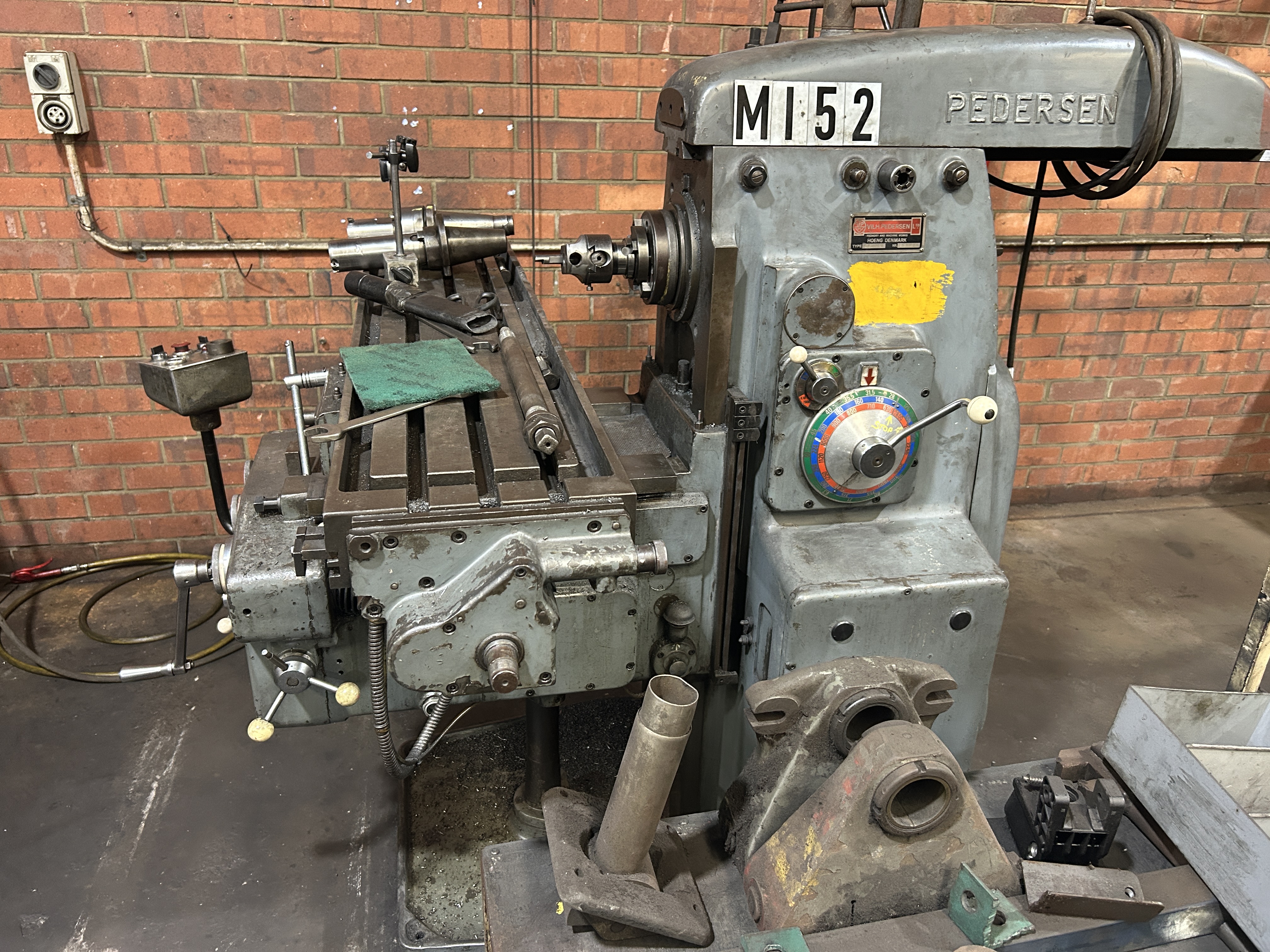 11 · Pederson Milling Machine