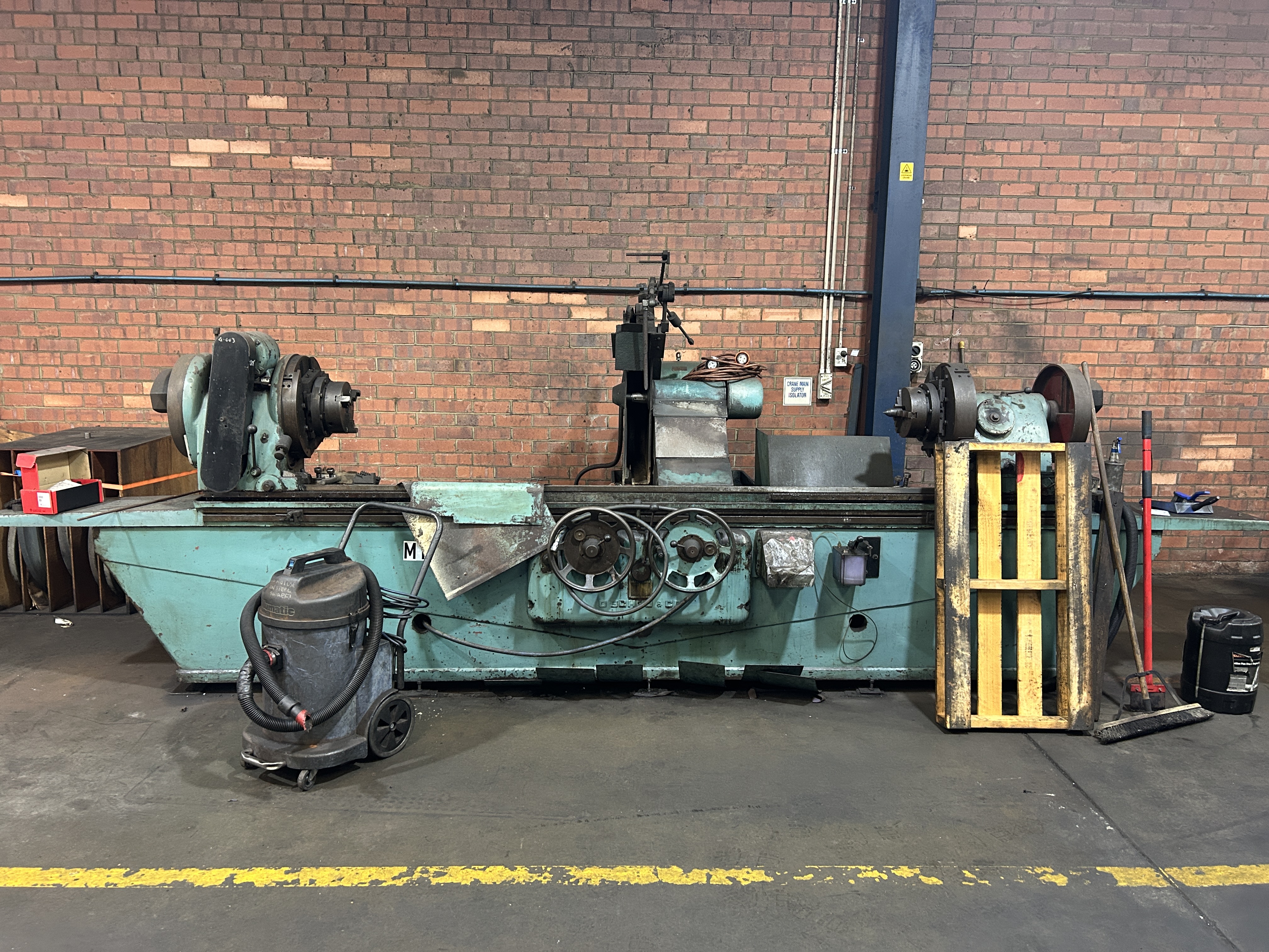 5 · G Shou & Co Crank Grinder