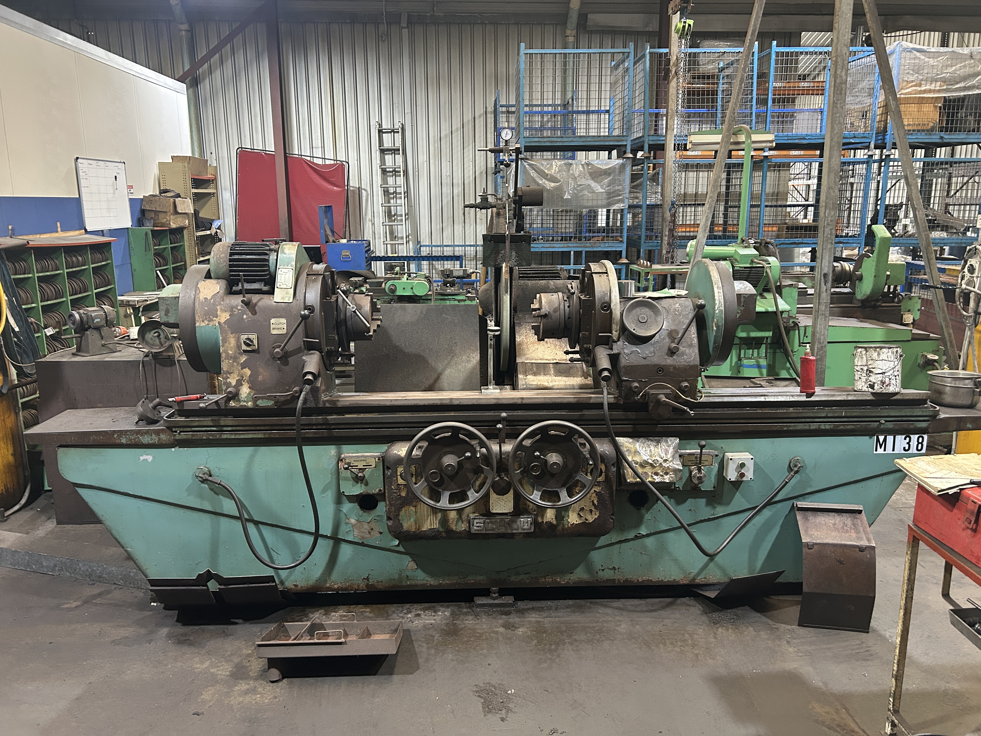 13 · Shou Crank Grinder