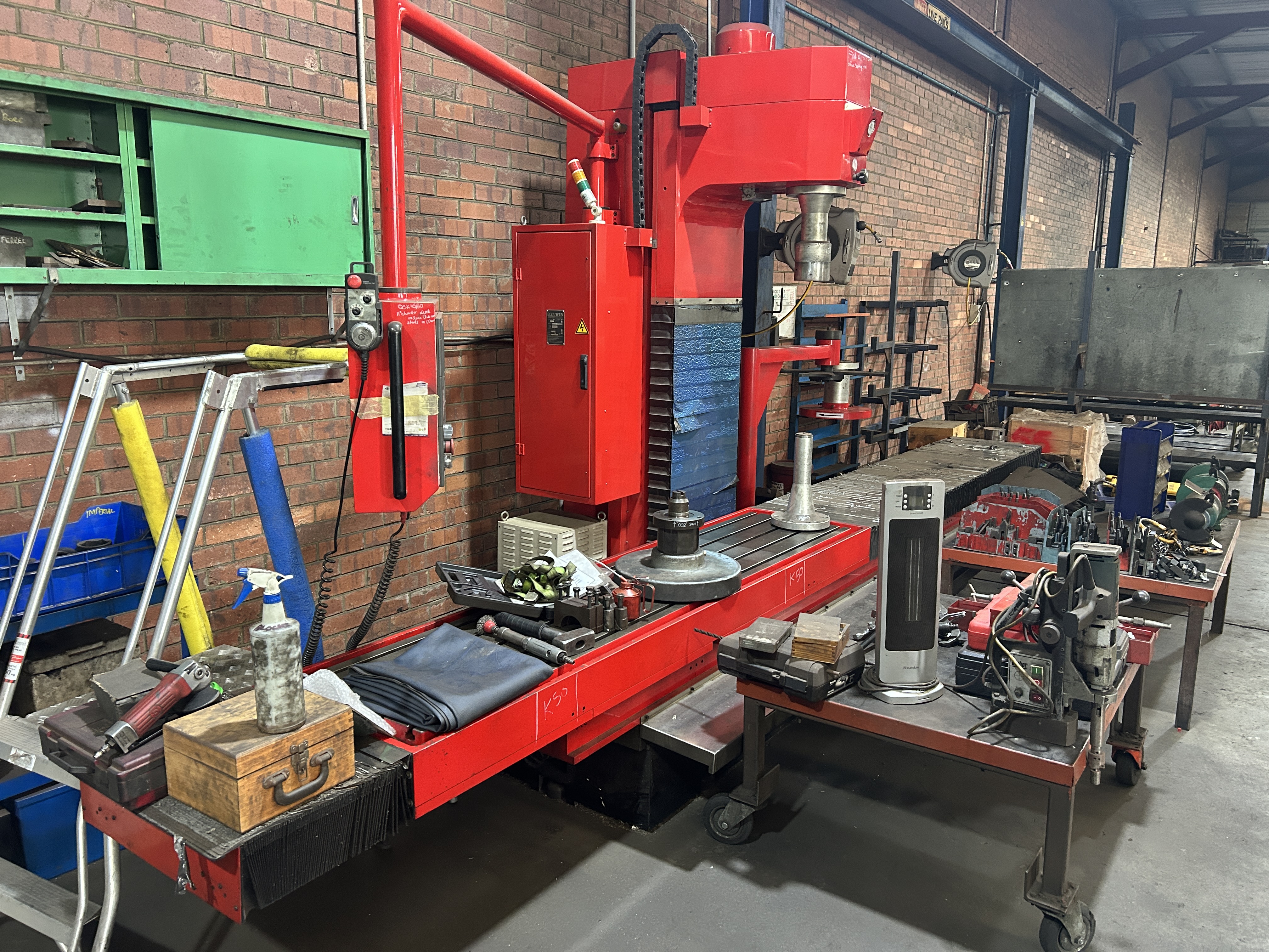 14 · BestWin Boring Milling Machine