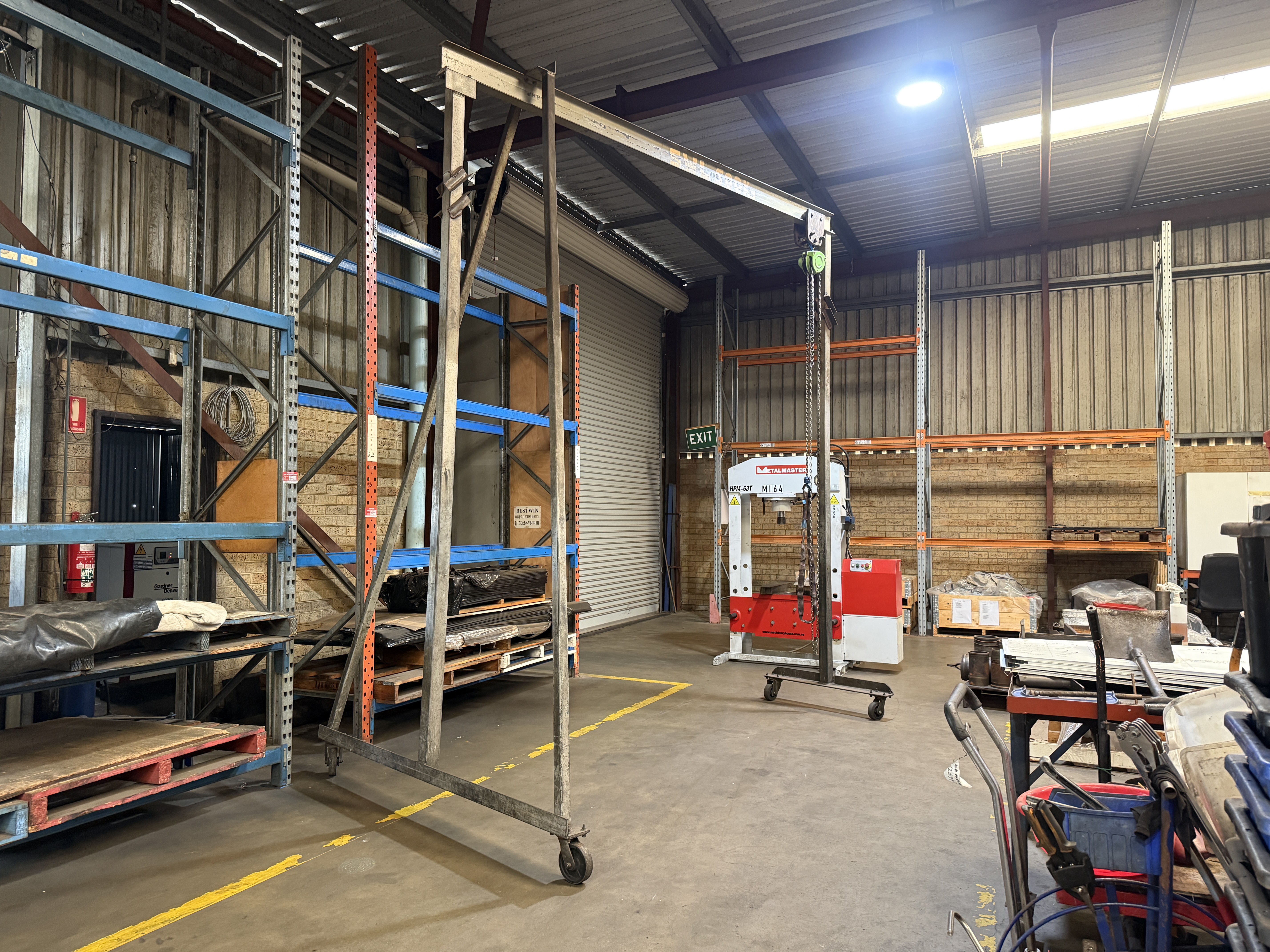 19 · Custom Mobile Gantry Crane