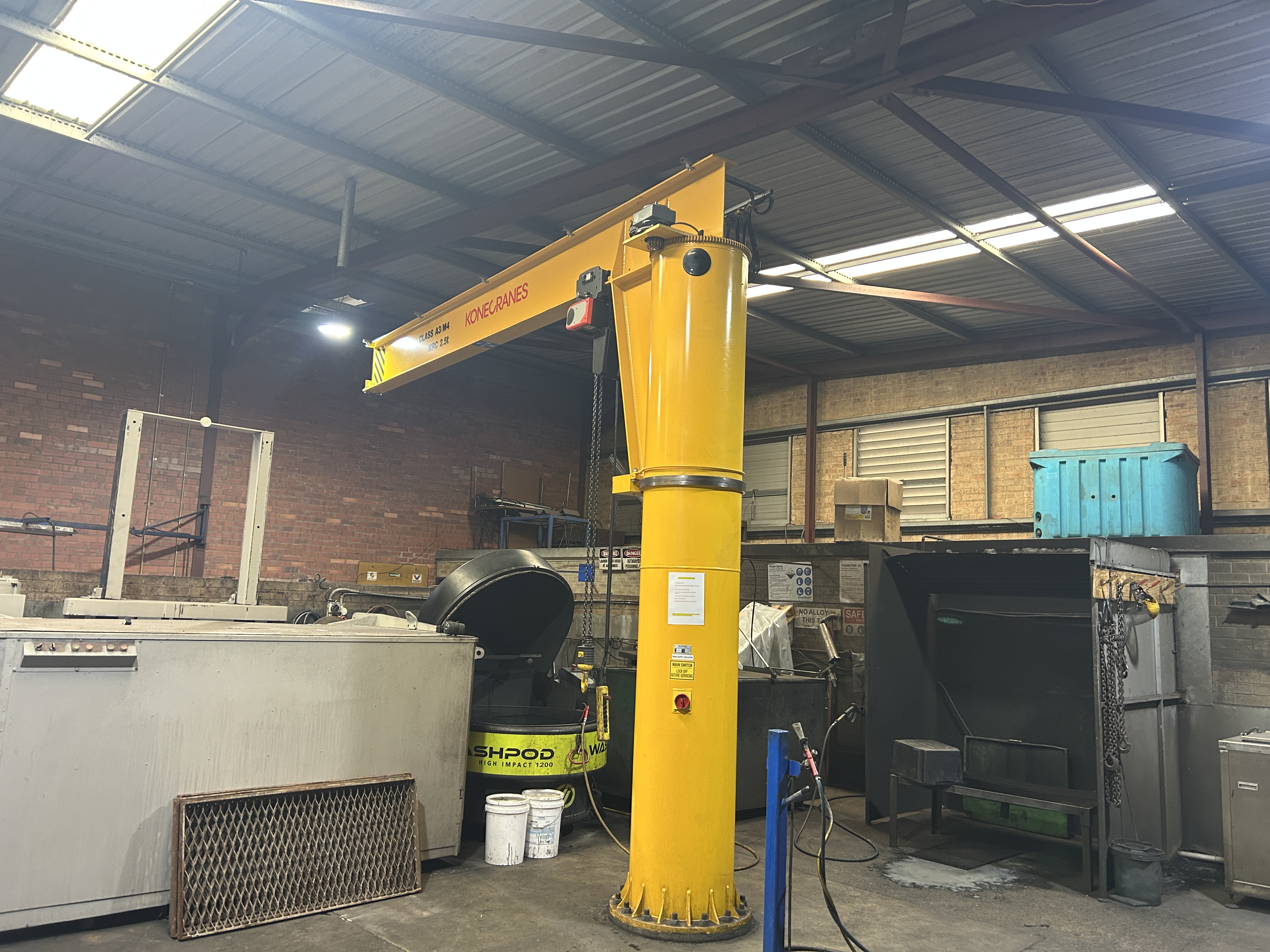 1 · 2025 Kone Pillar Jib Crane