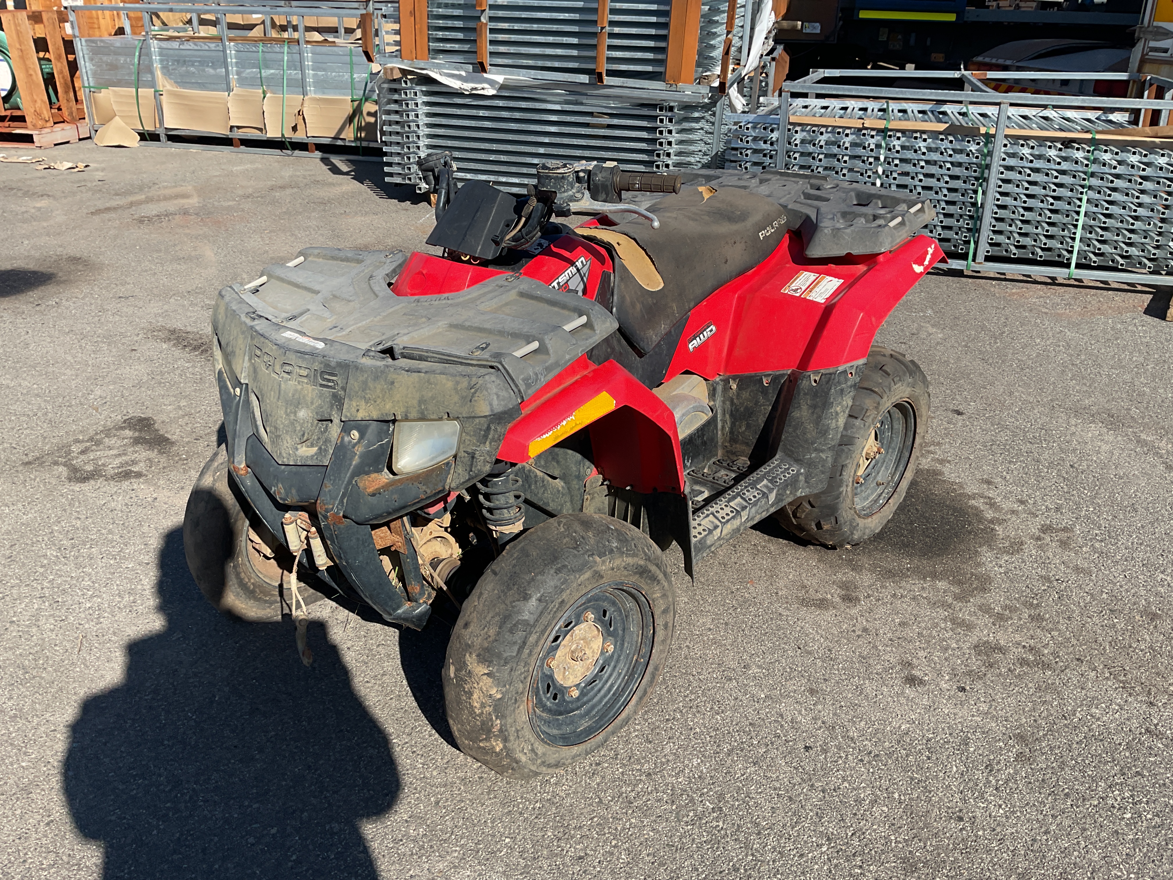 Polaris Sportsman 300 Quad Bike