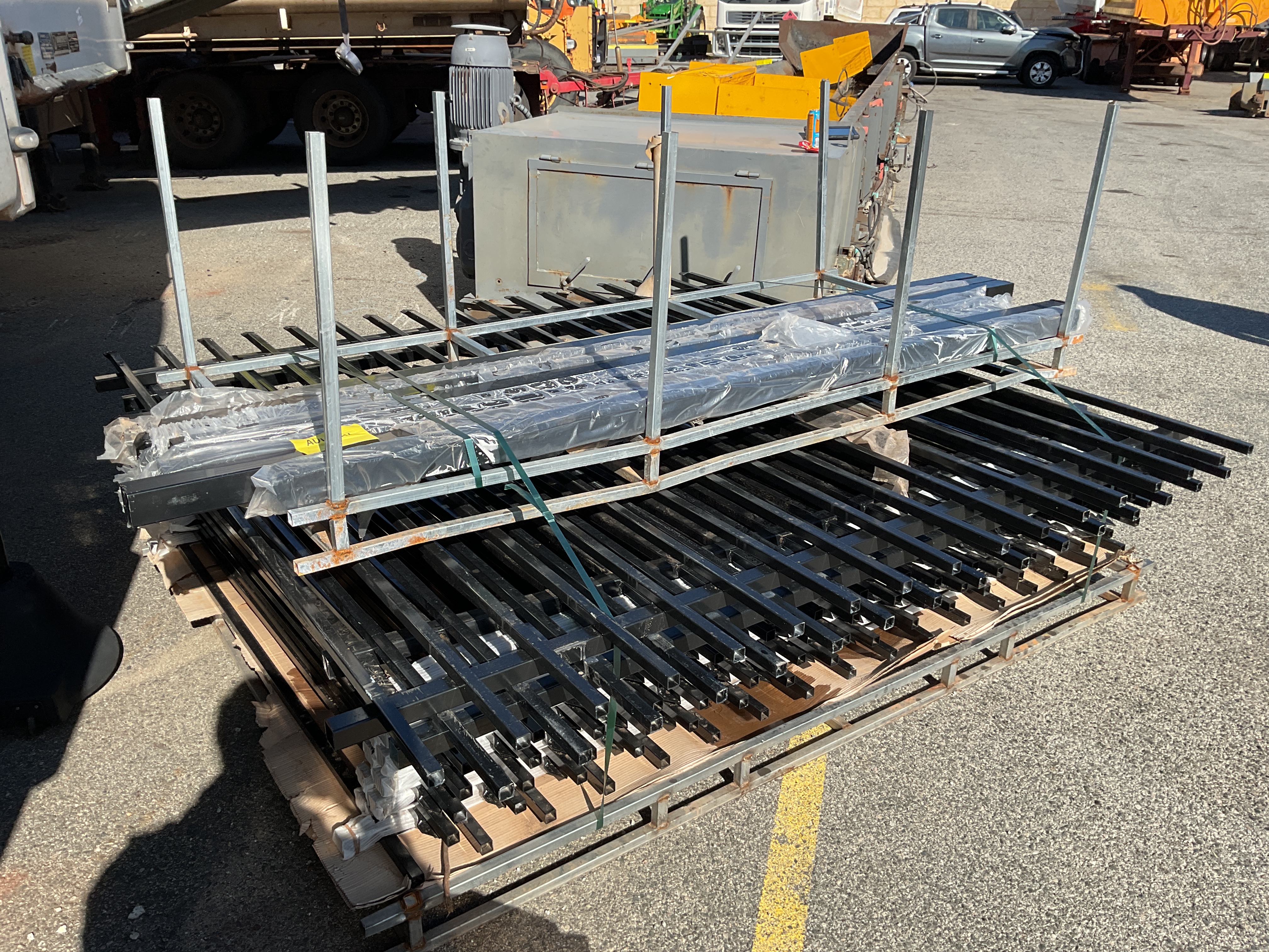 Fencing and Fence Posts Pallet of