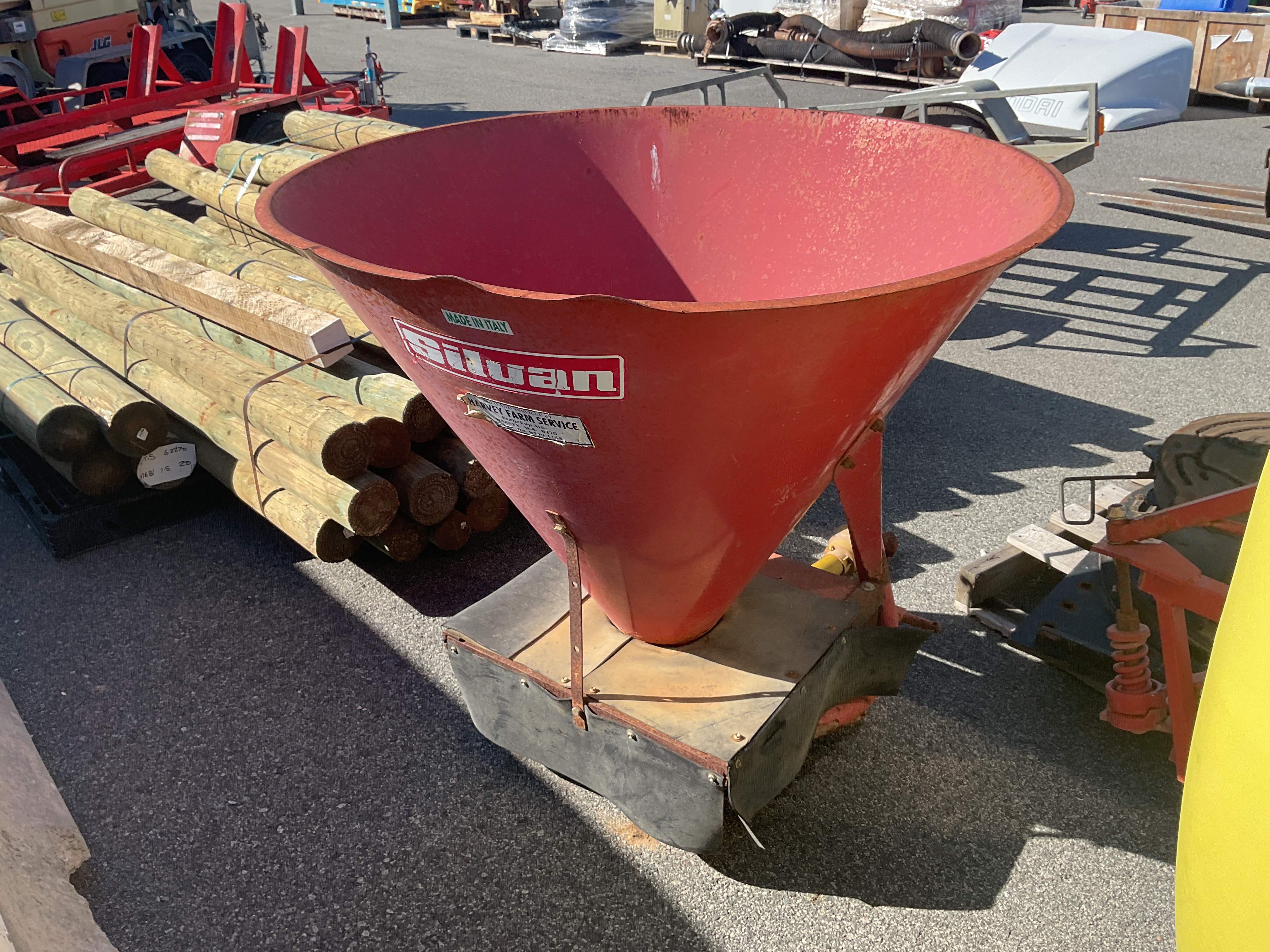 Skid Steer Mixer Attachment