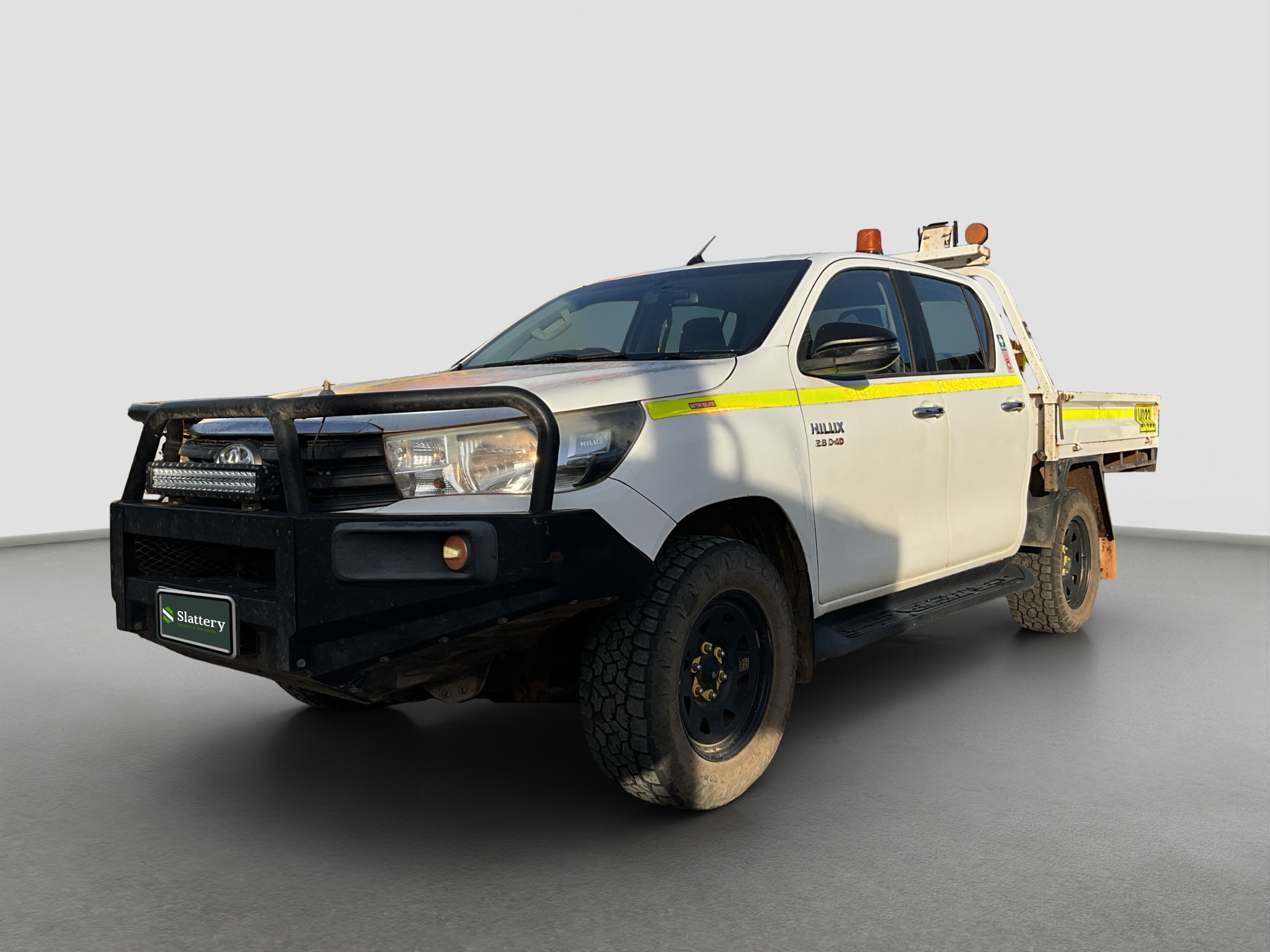 2017 Toyota Hilux SR Diesel