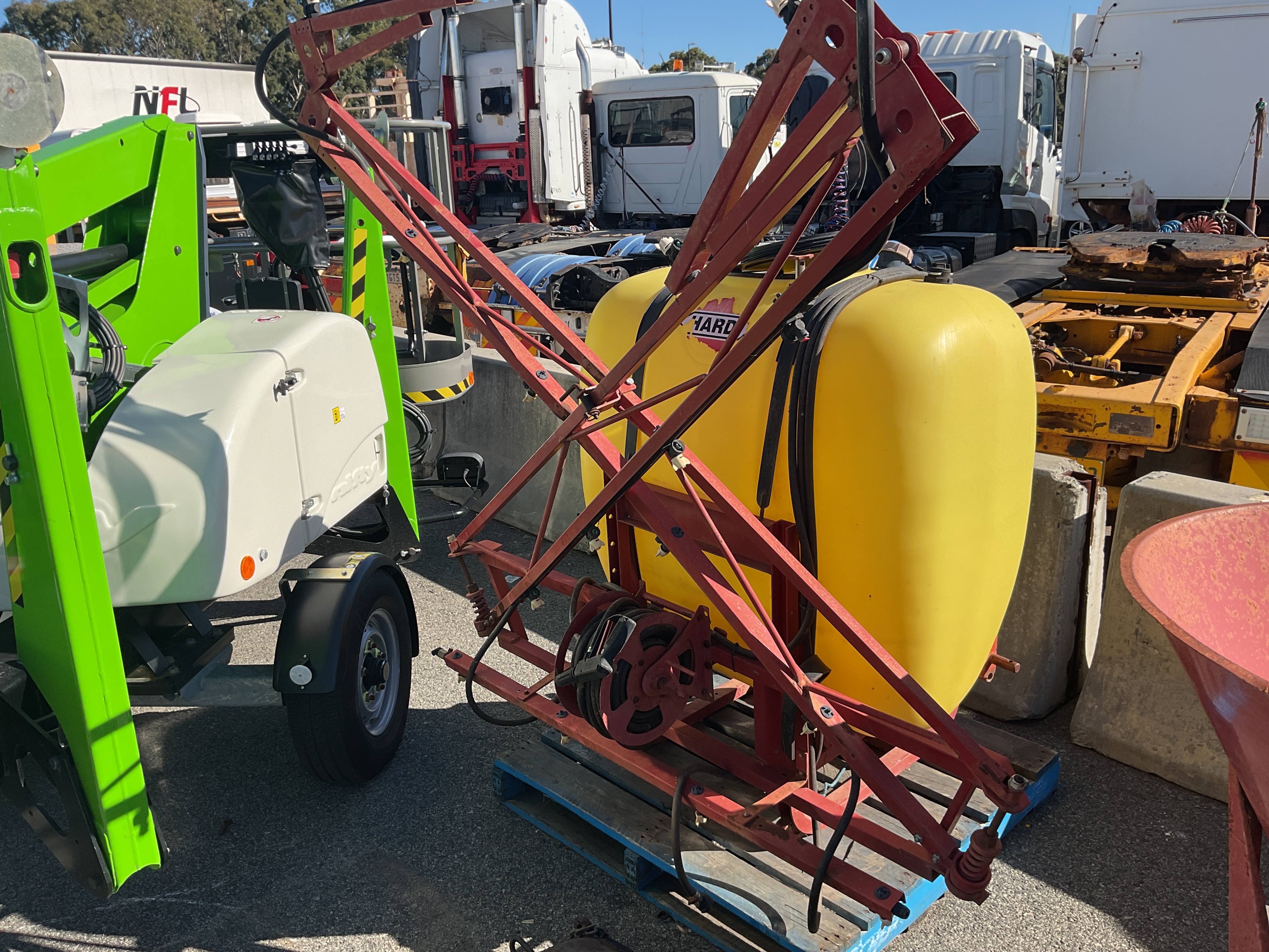 Hardi Sprayer
