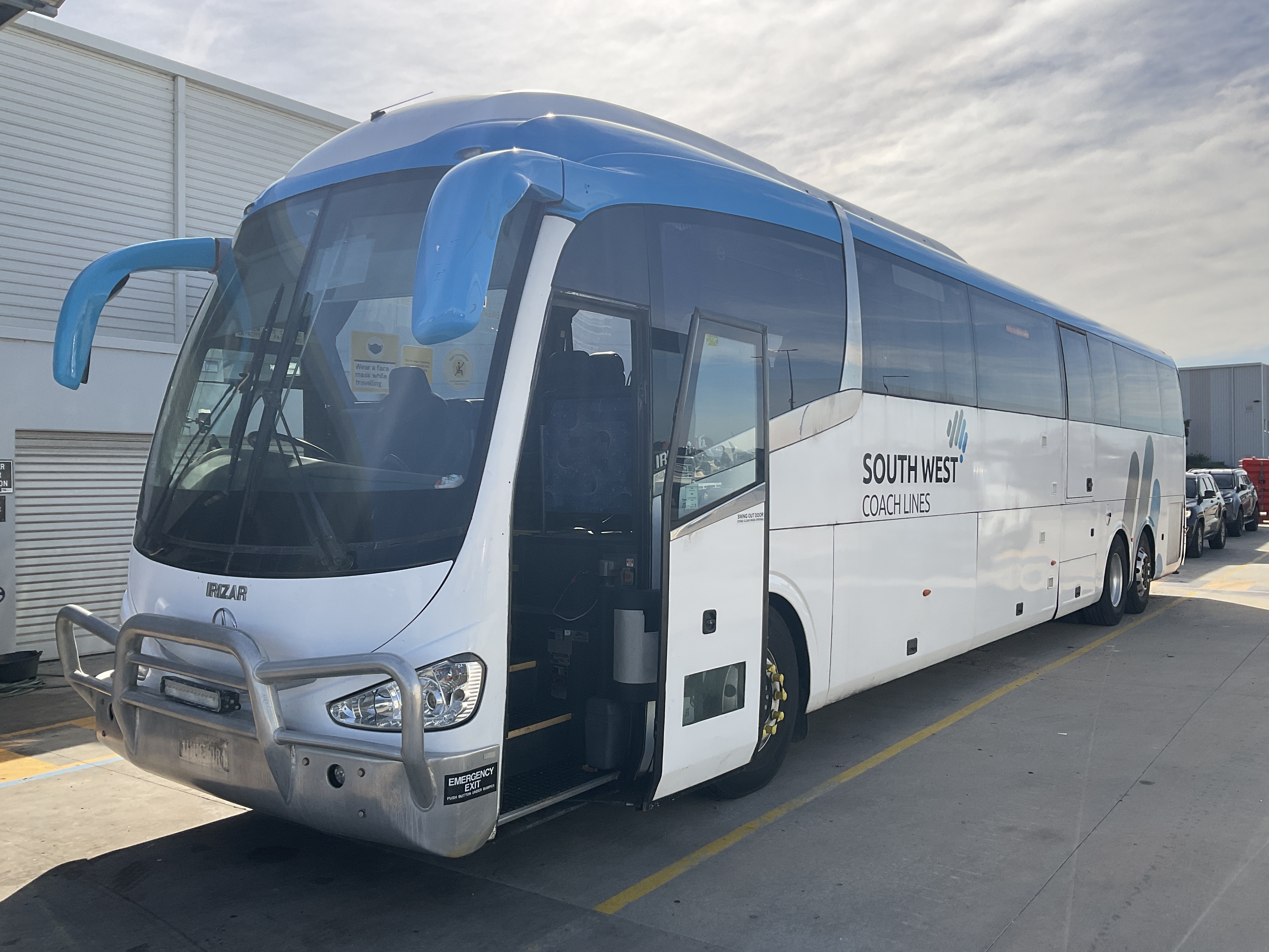 2014 Mercedes Irazar Diesel