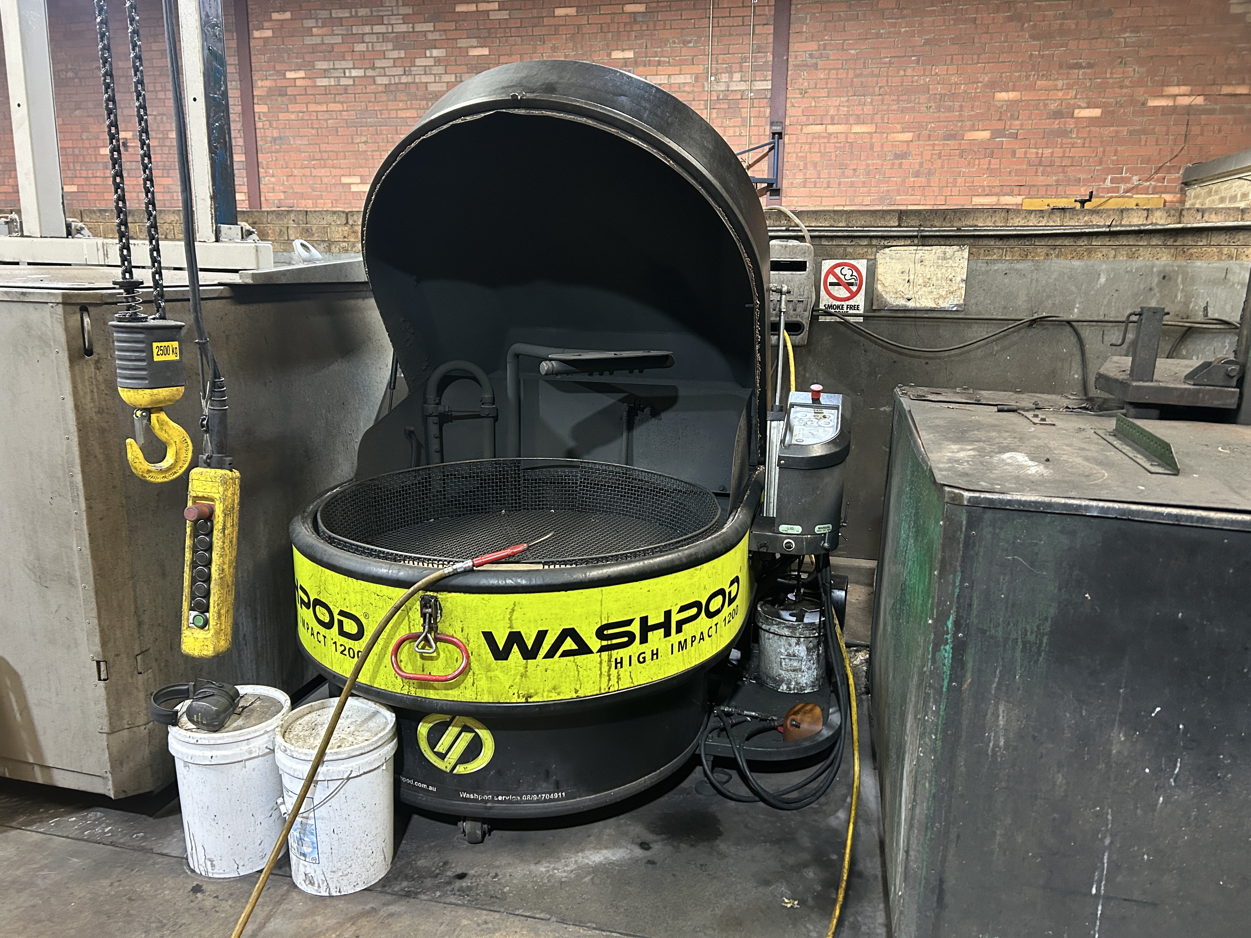 8 · Washpod 1200