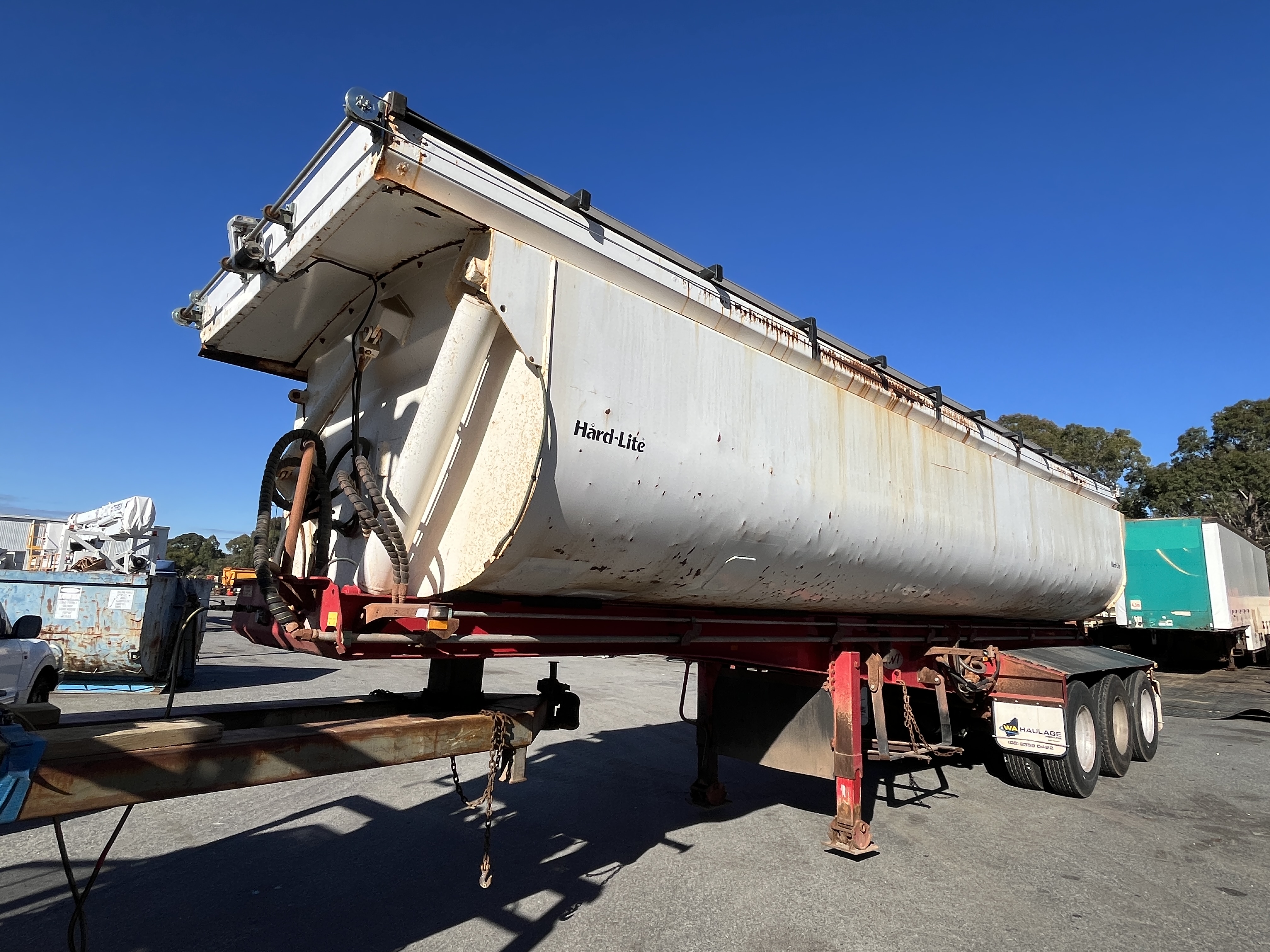 2022 Roadwest Tri-Axle Tipper Trailer