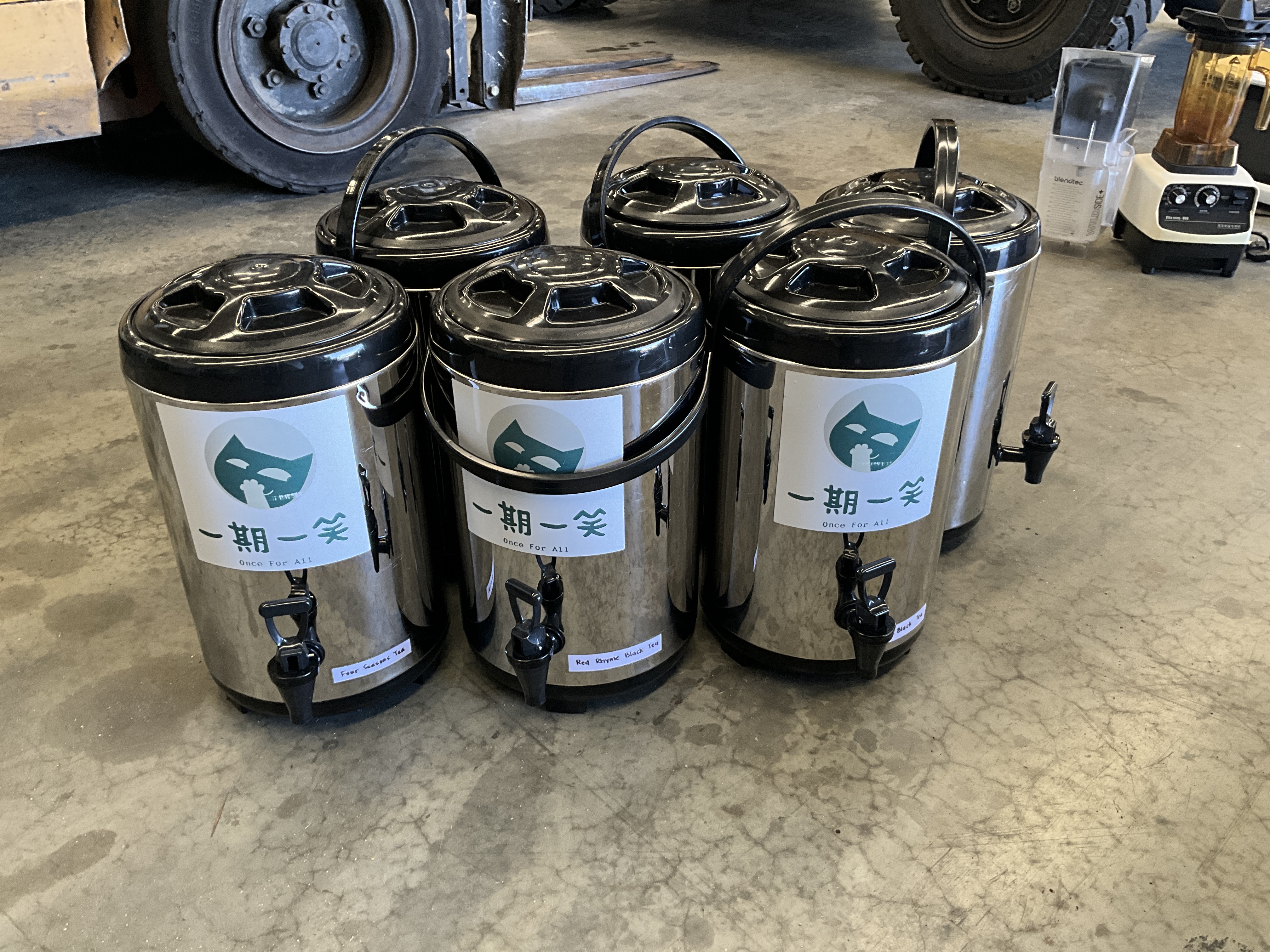 Stainless Steel Insulated Beverage Dispensers