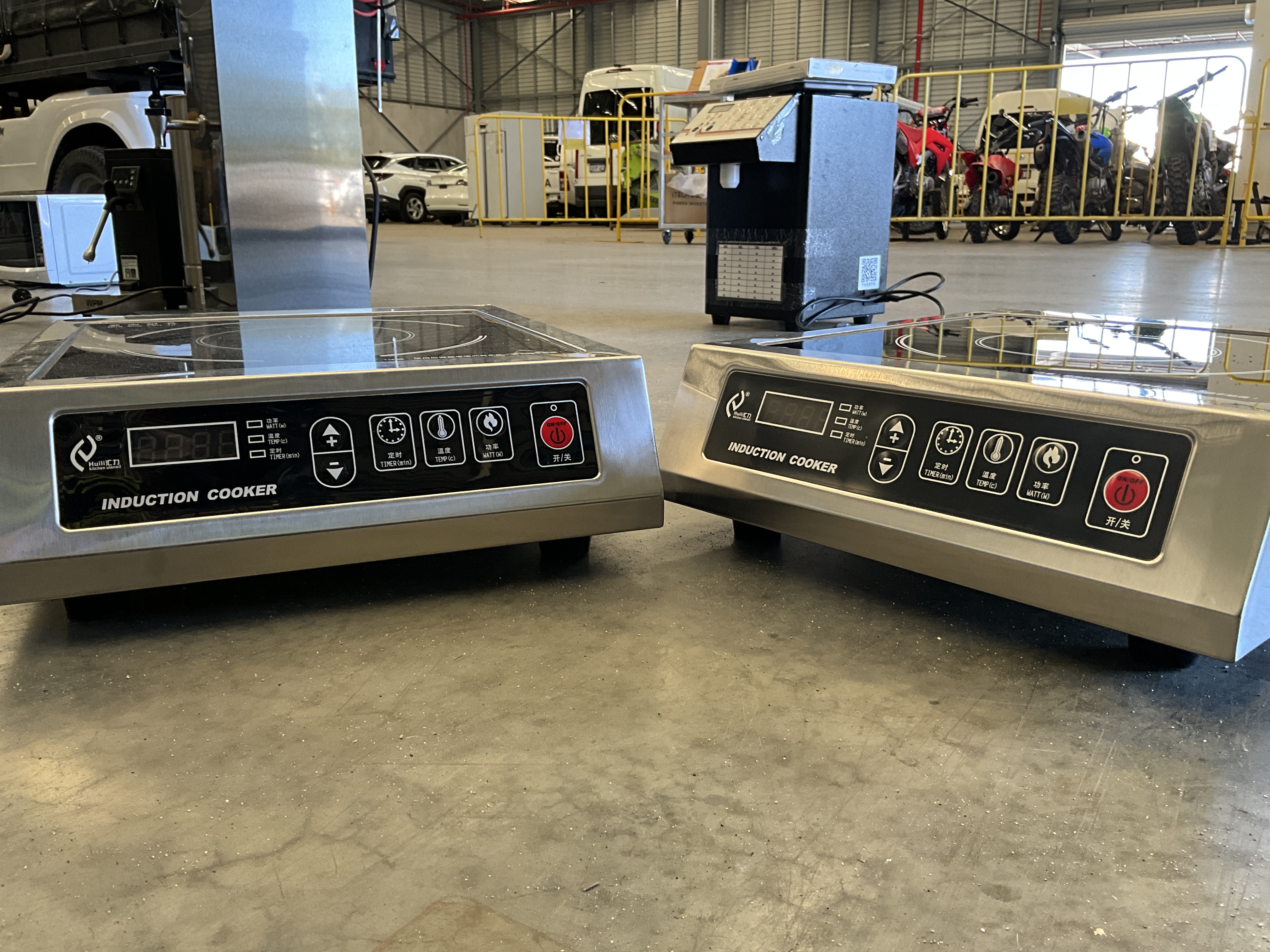 Hua Nan Chu Ju Induction Cookers