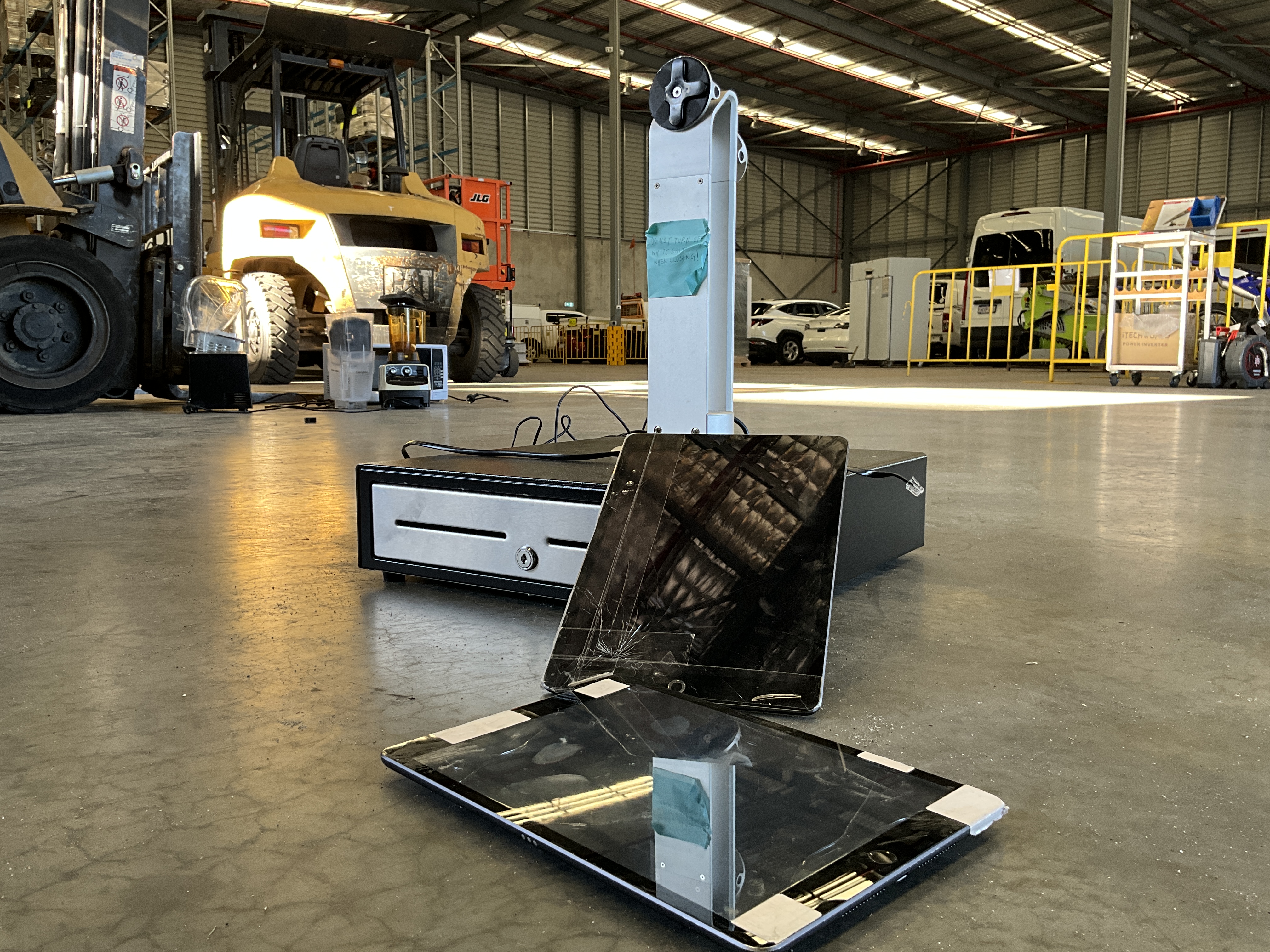Assorted Point of Sale Equipment