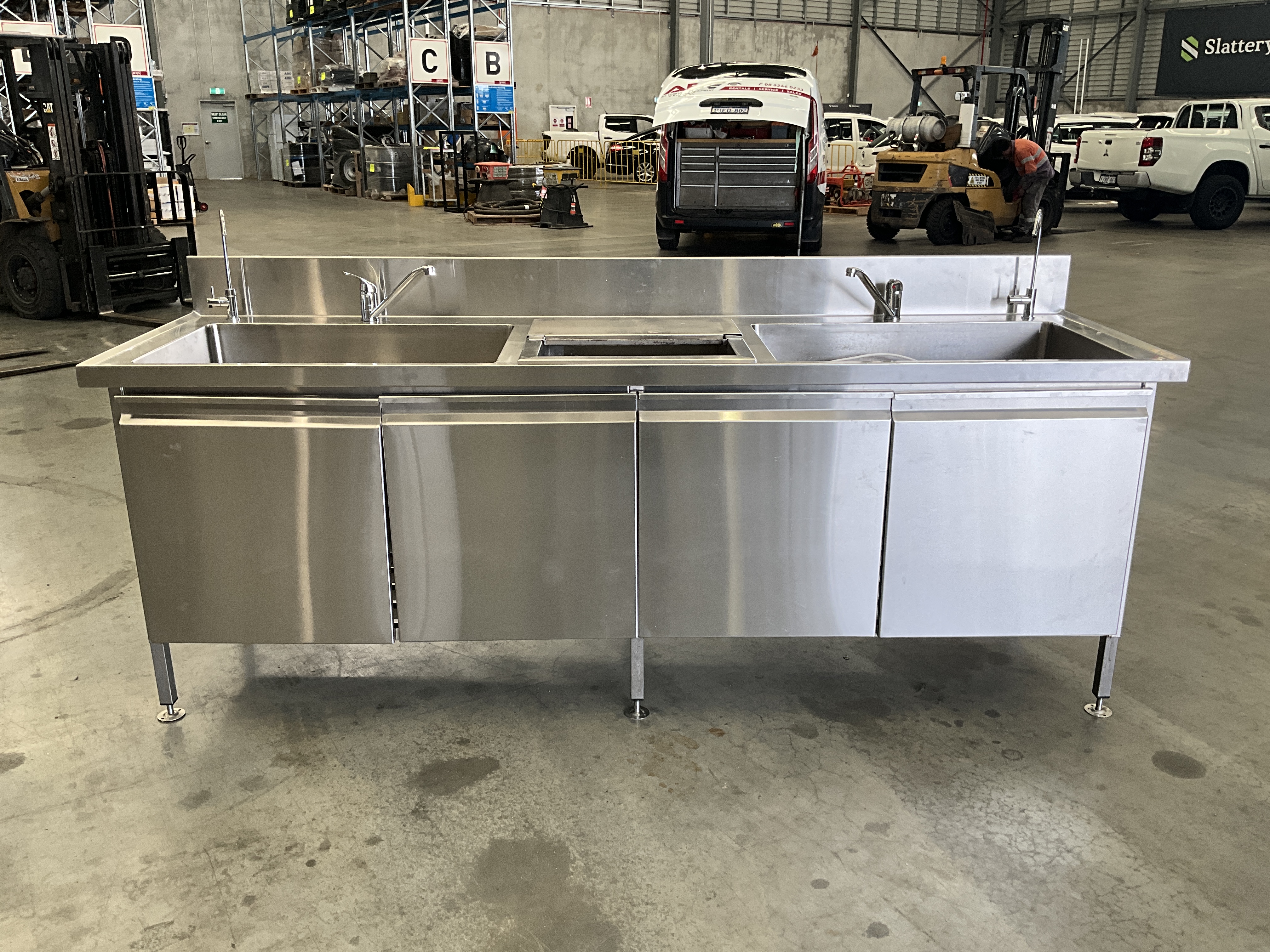 Large Commercial Sink