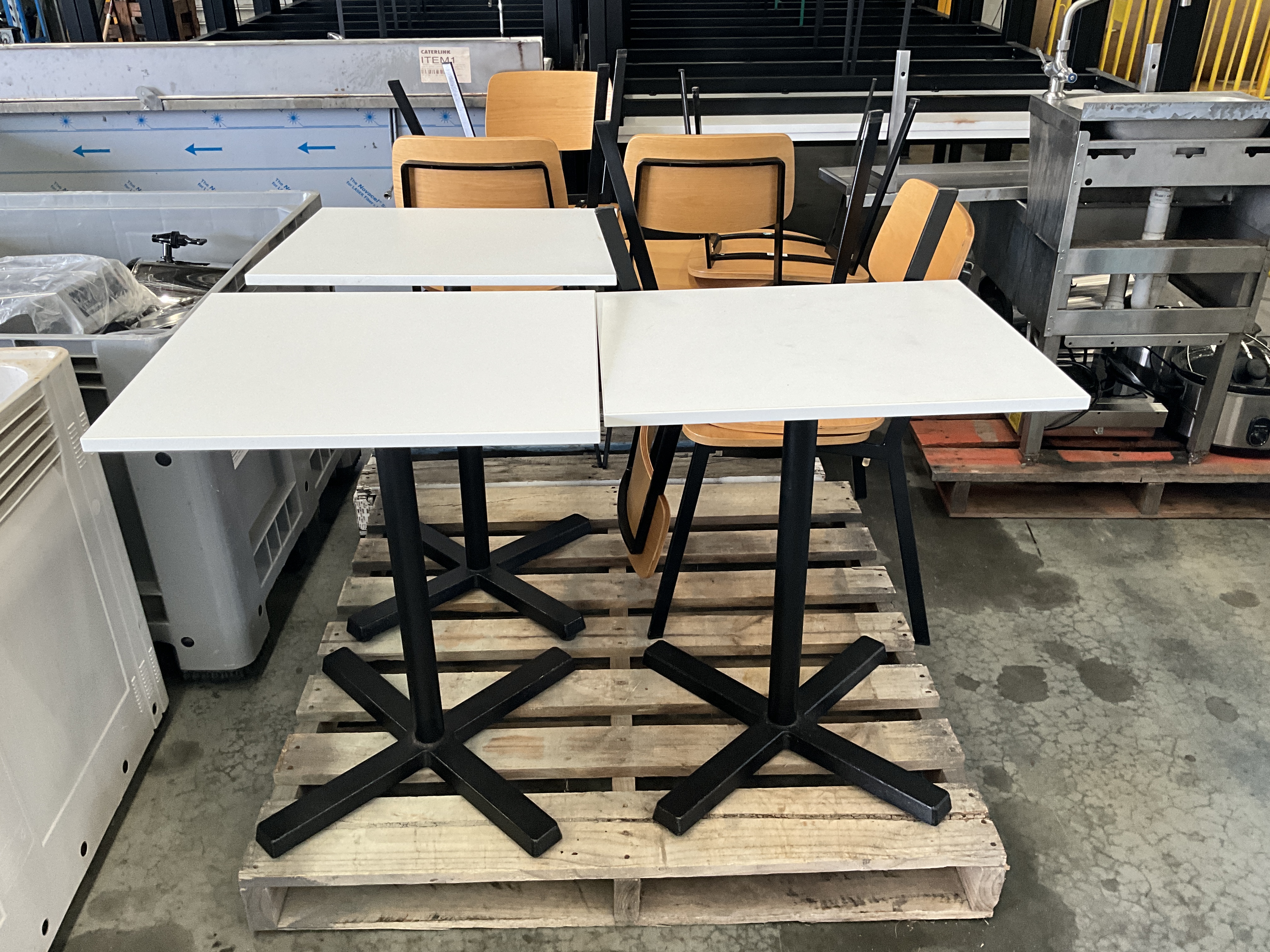 Assorted Tables & Chairs