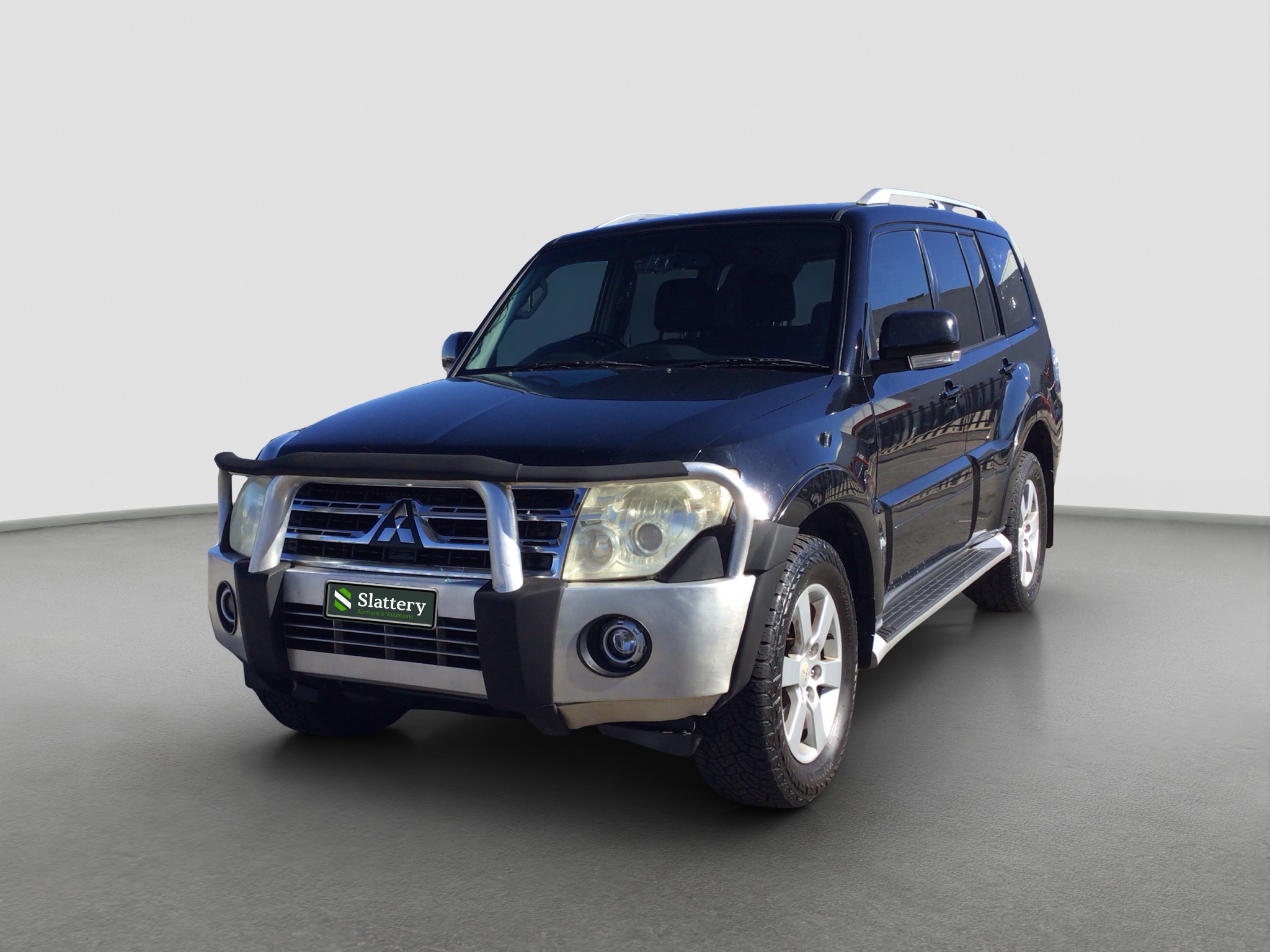 2007 Mitsubishi Pajero VR-X Petrol