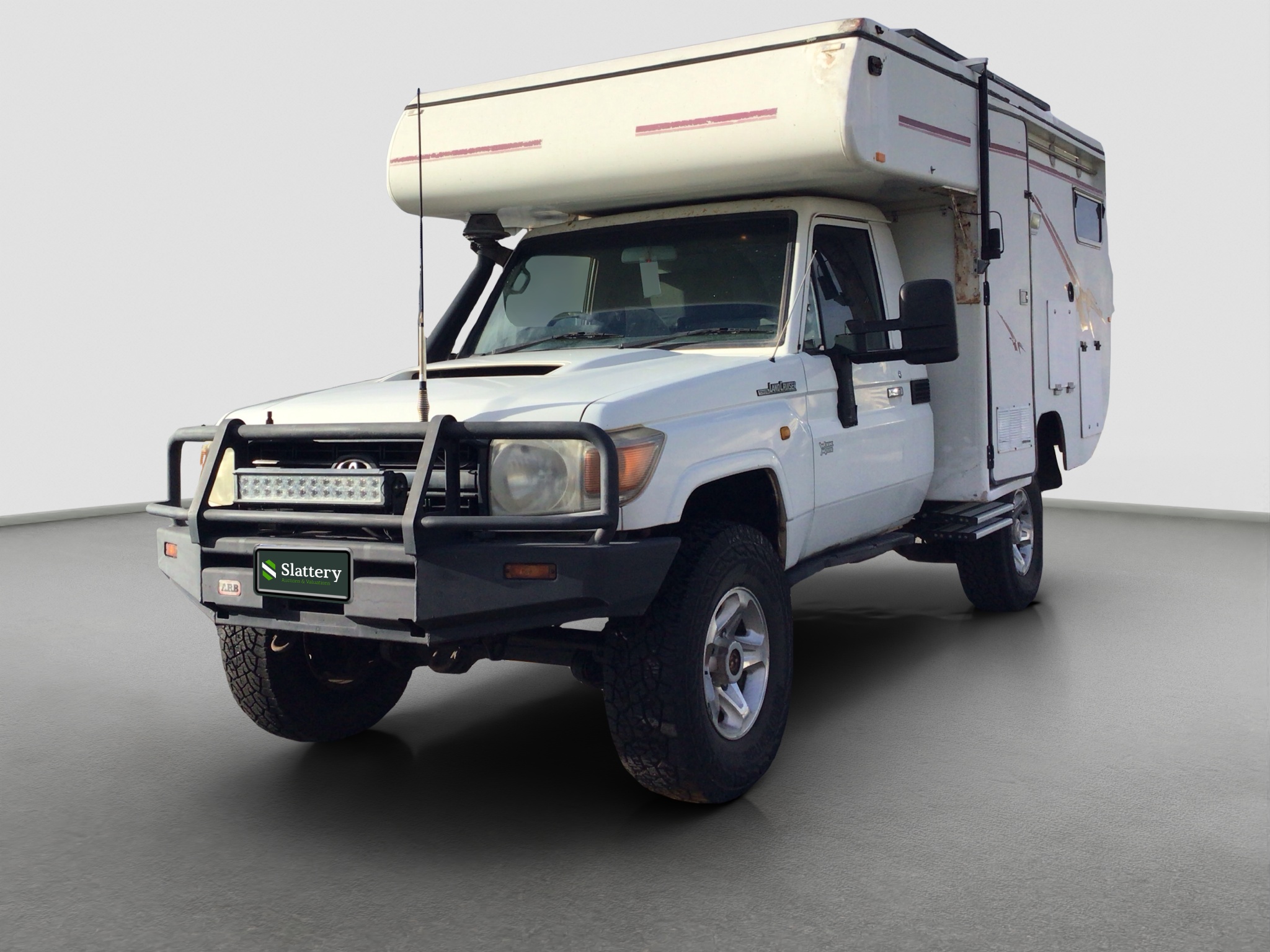 11 · 2008 Toyota Landcruiser Workmate Diesel
