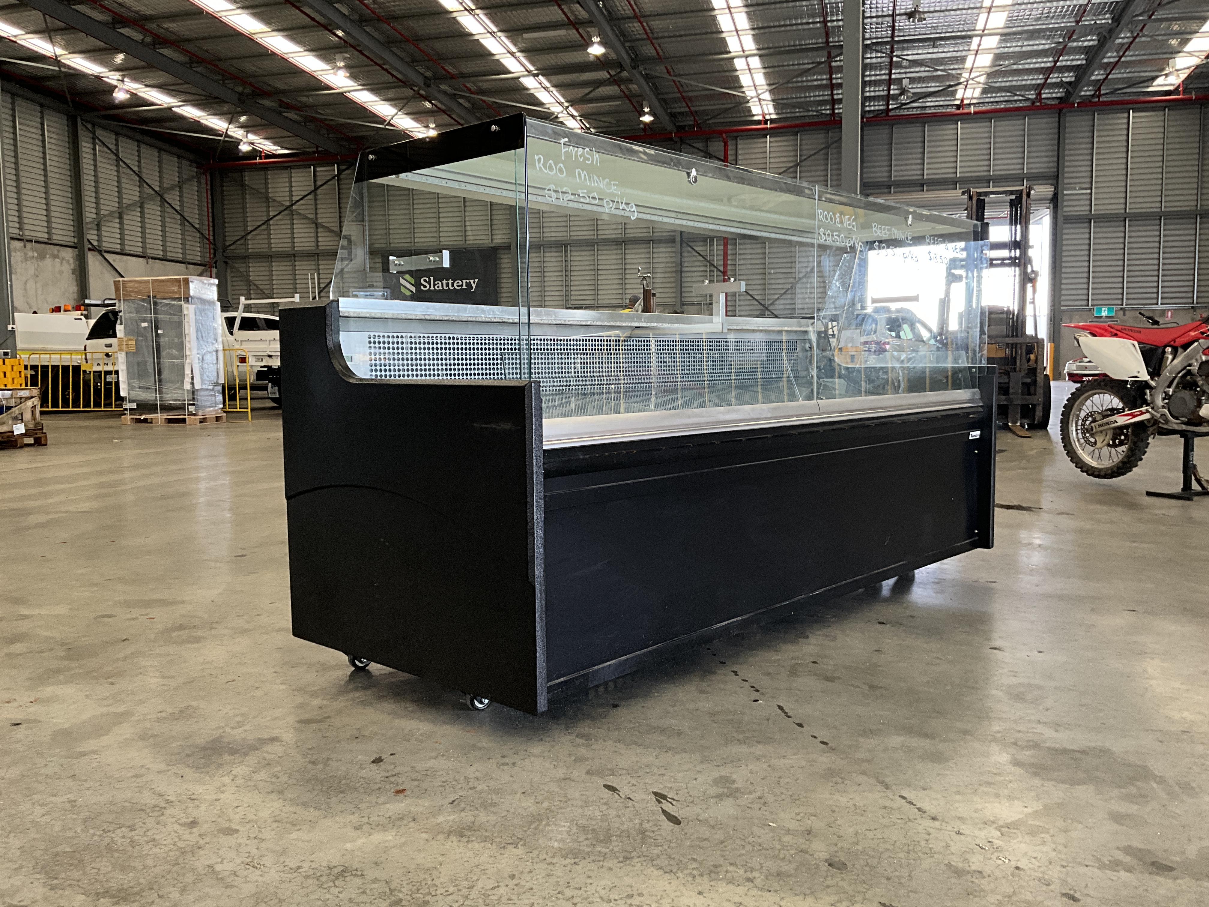 11 · Commercial meat fridge