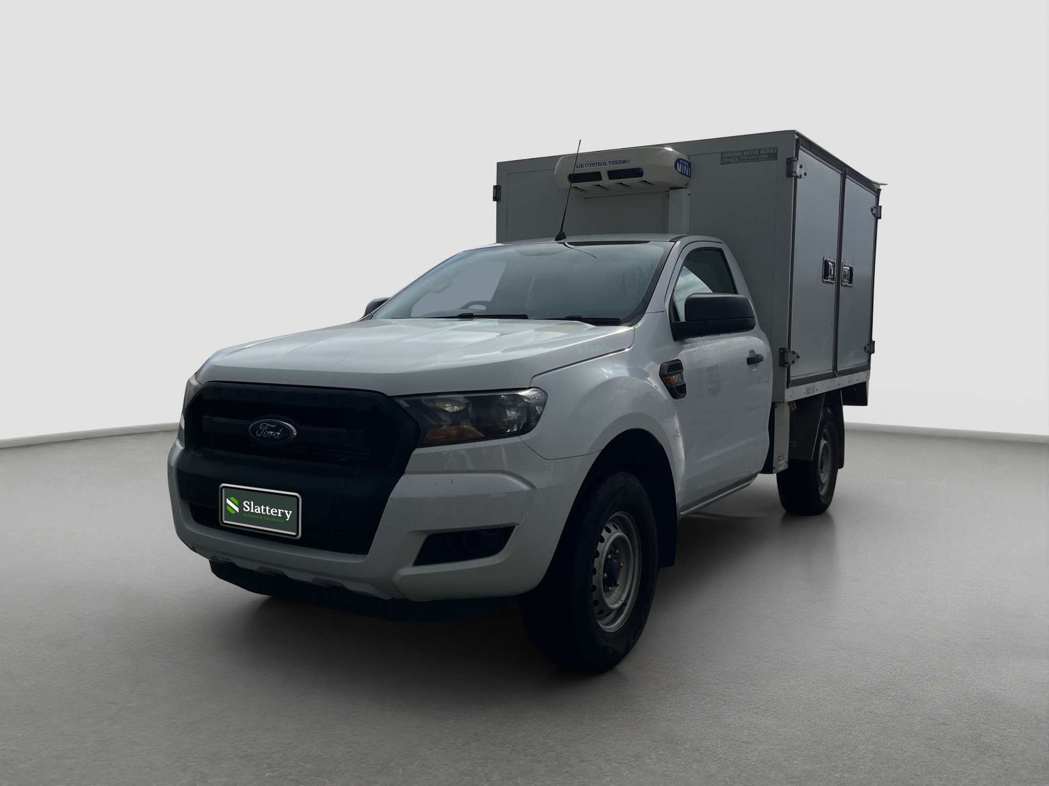 9 · 2017 Ford Ranger XL Hi-Rider Diesel