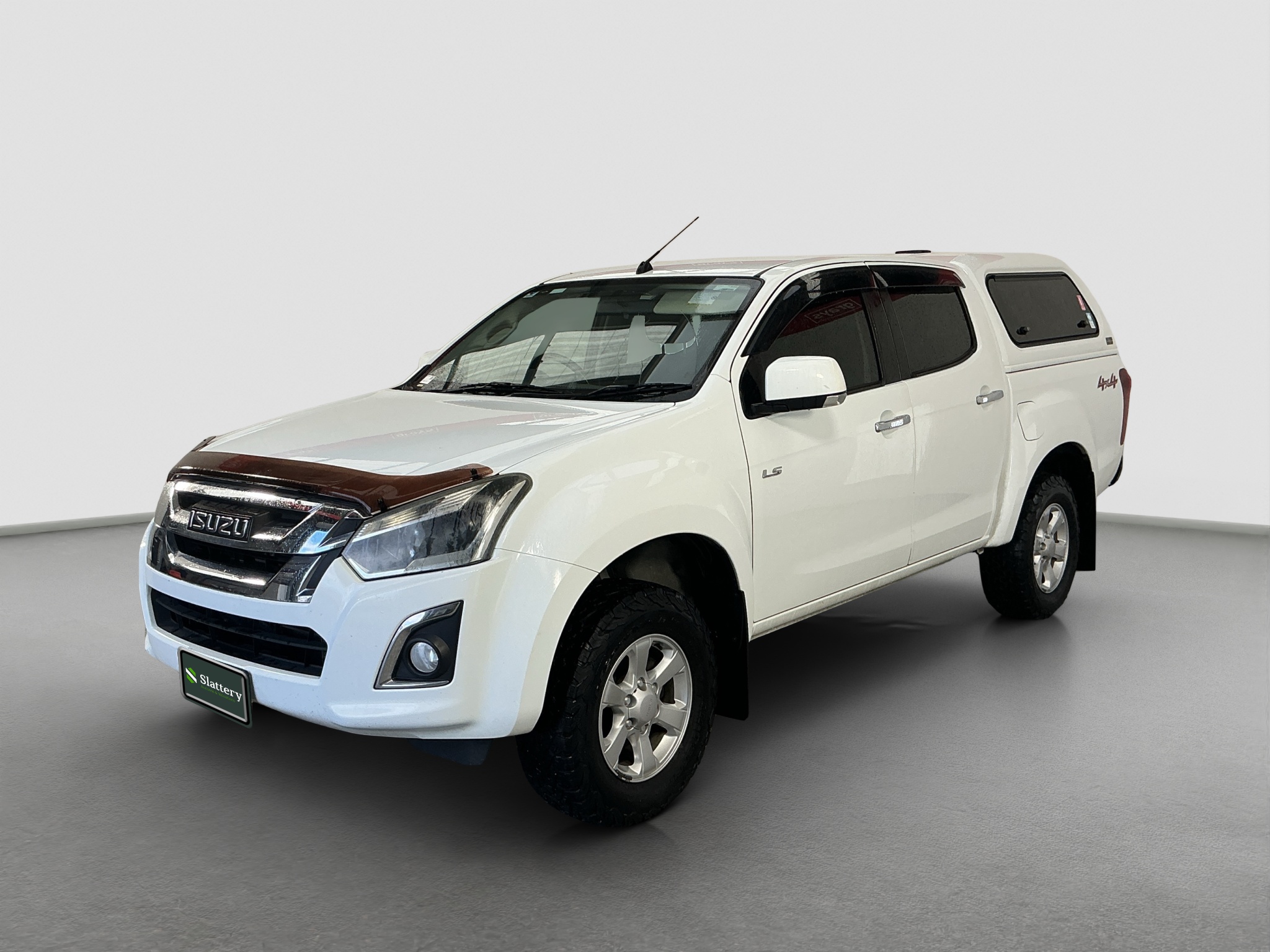 2019 Isuzu D-MAX LS-M Diesel