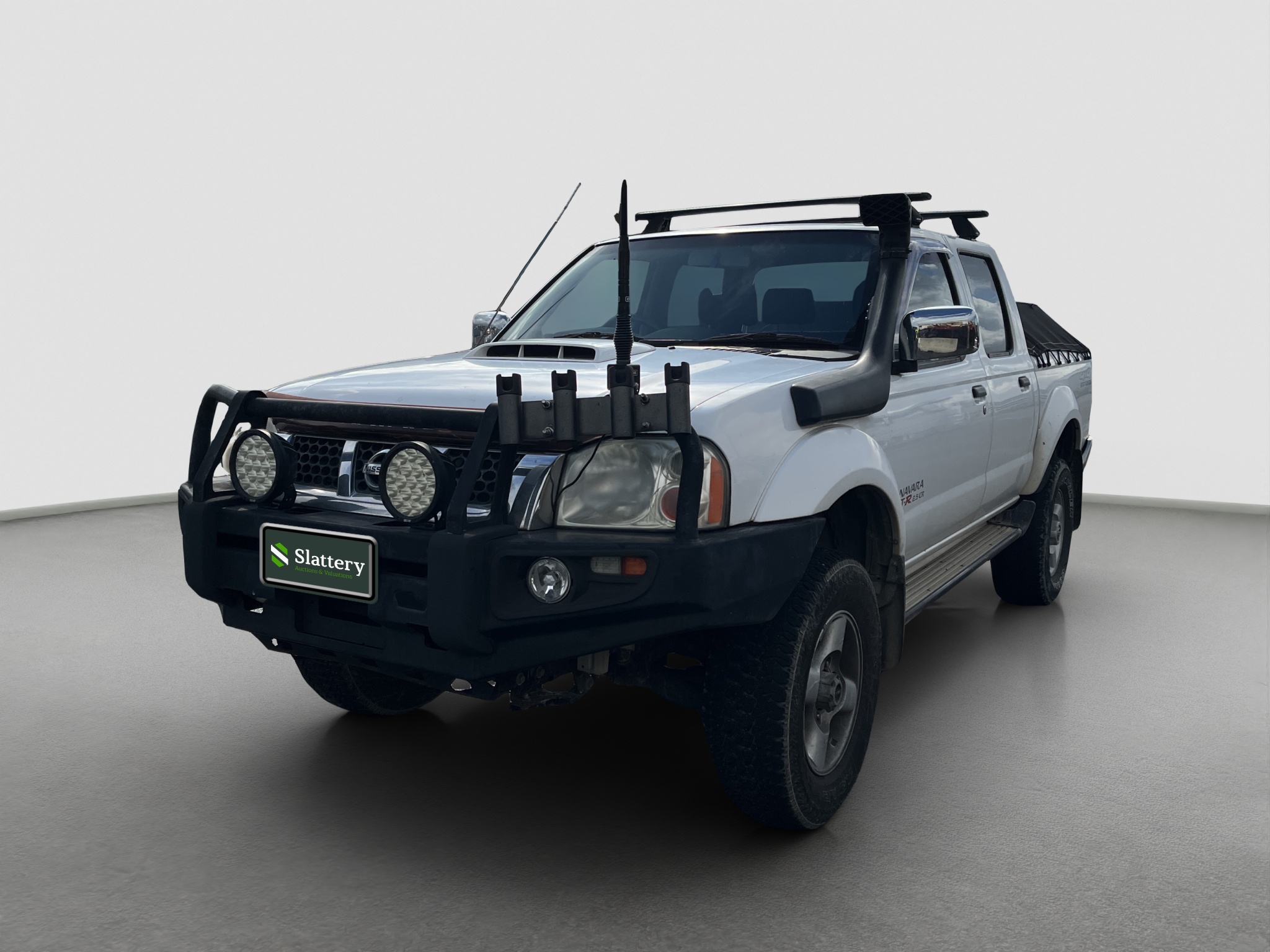 2012 Nissan Navara ST-R Diesel