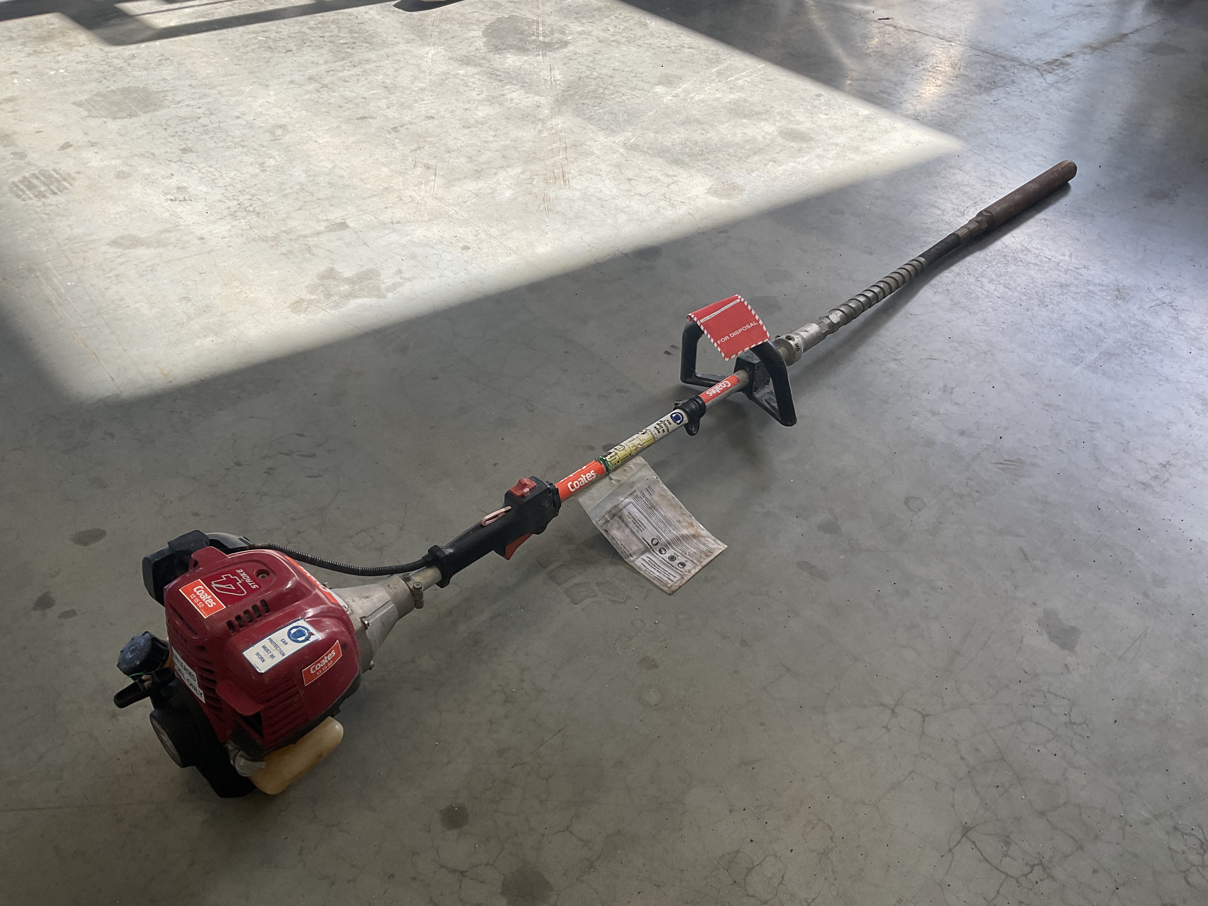 7 · Portable Concrete Vibrator