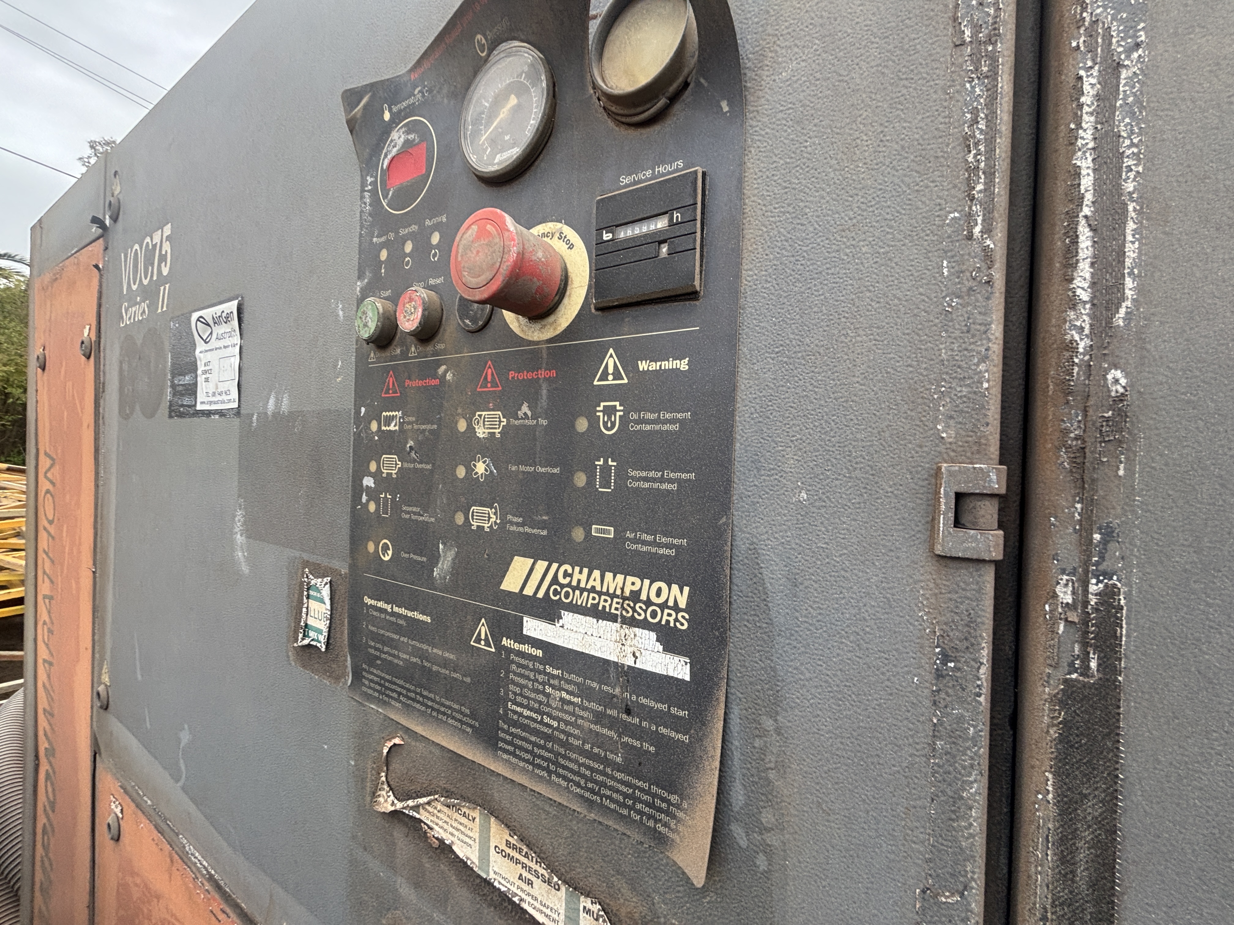 Champion VOC75 Air Compressor - Unreserved