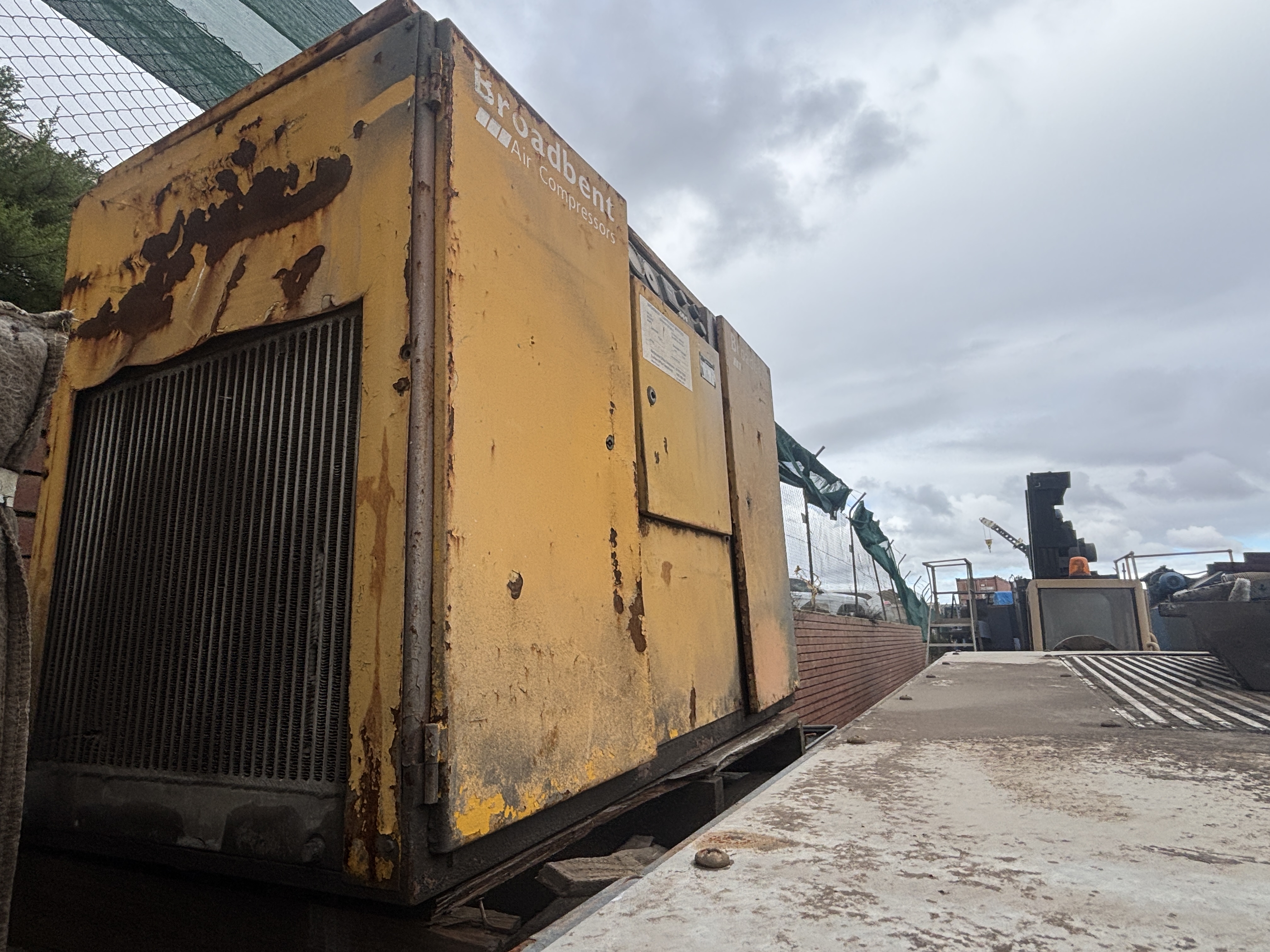 Broadbent Compressor - Unreserved