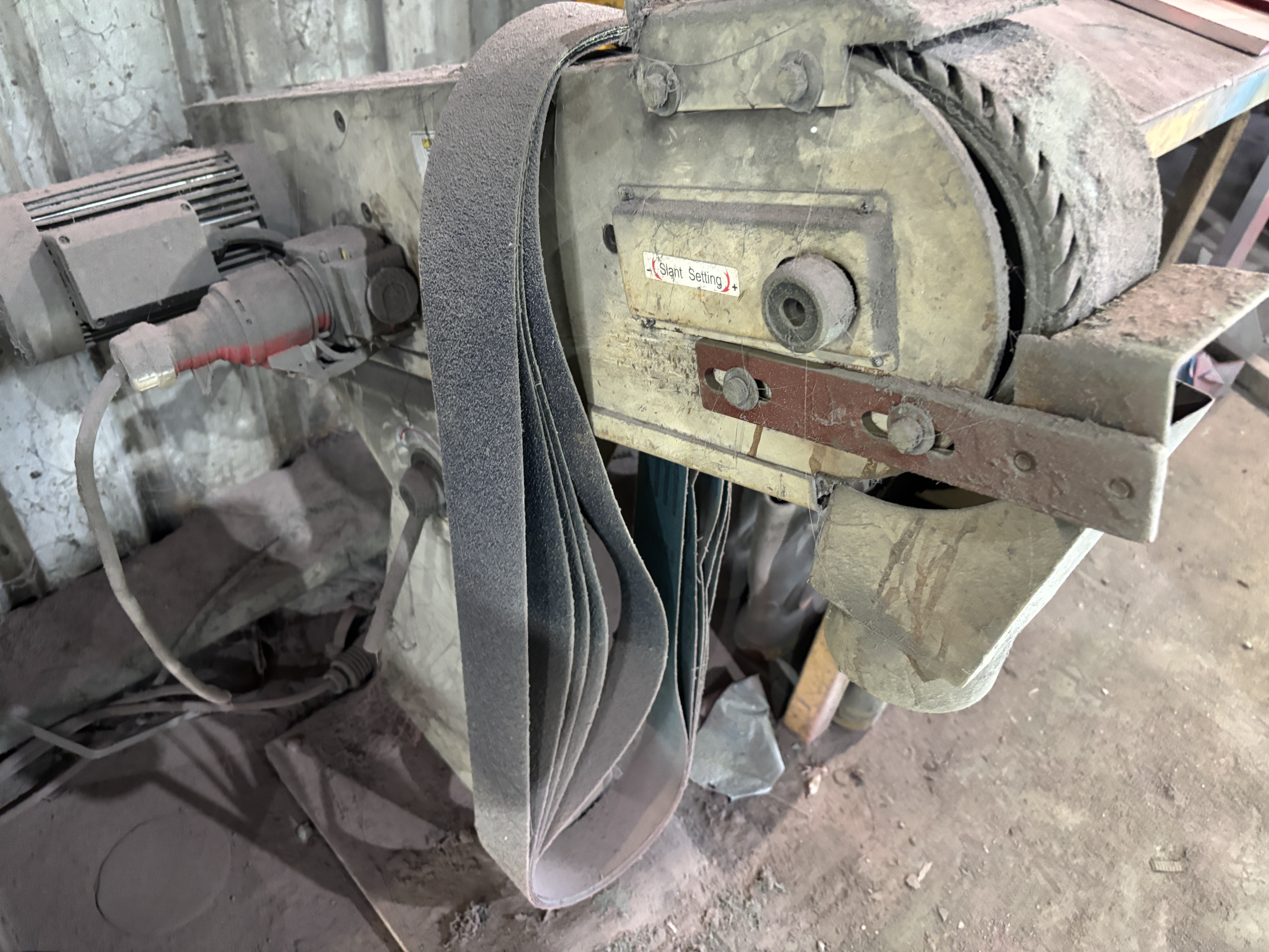 Hafco BS-76 Belt Sander - Unreserved